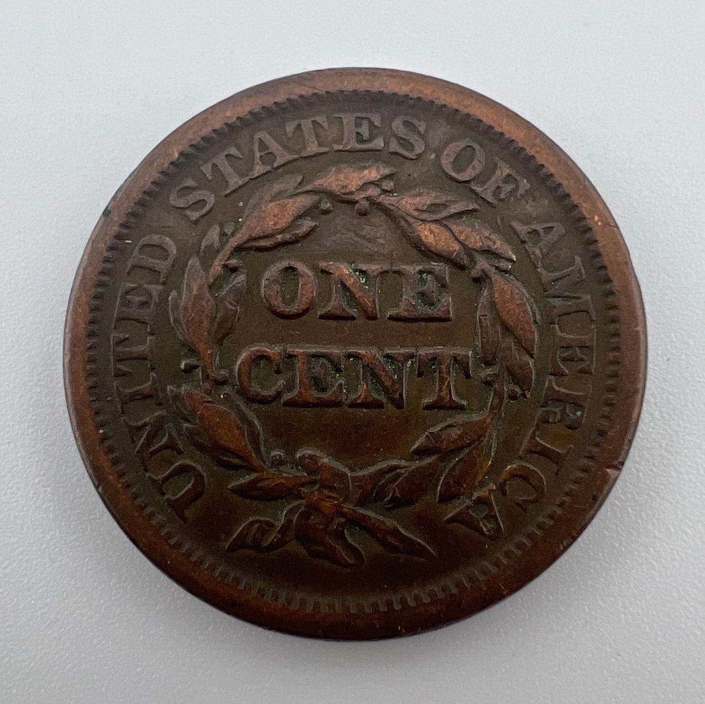 1846 Large Cent EX-45