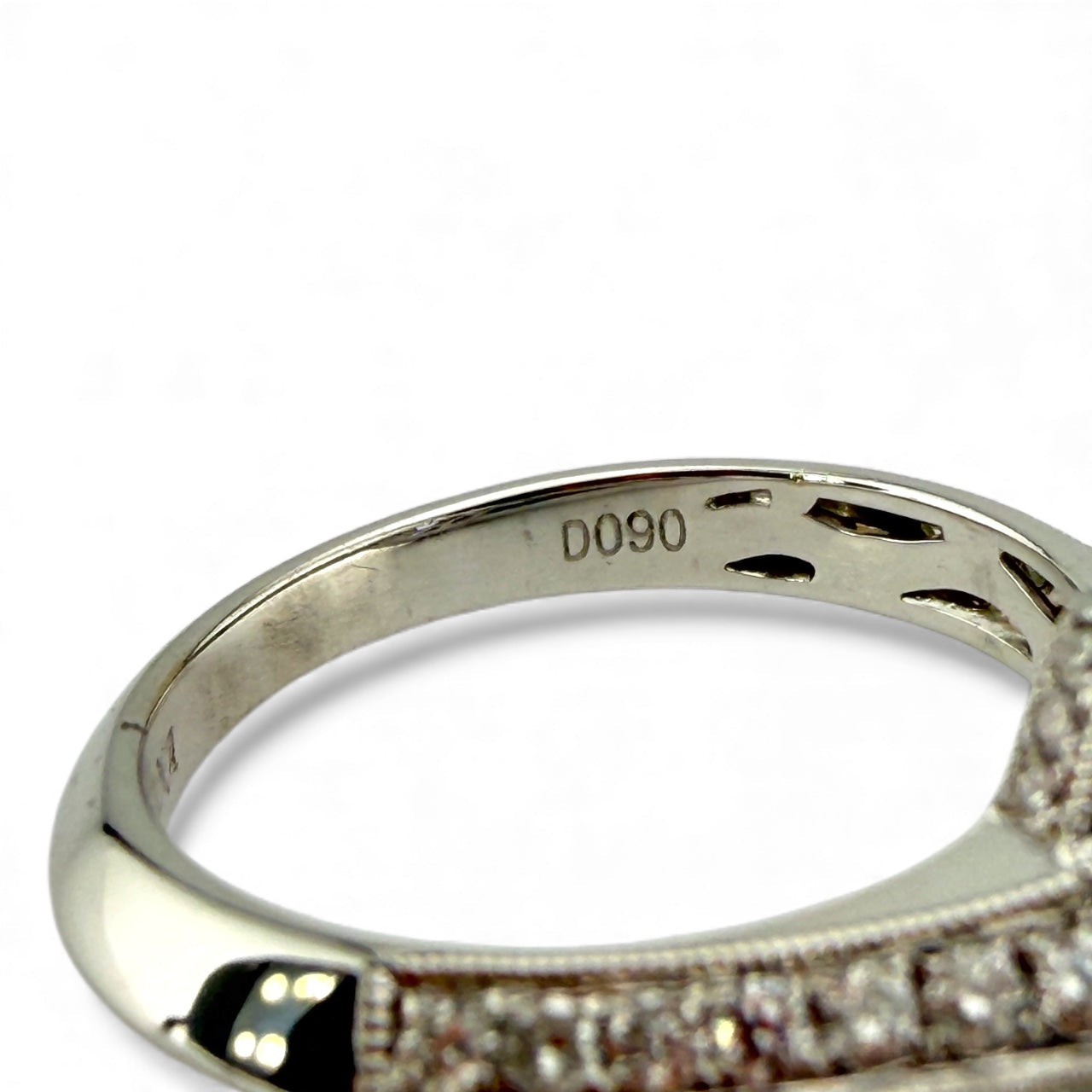 White 18K 1.27CT Tanzanite & .90CTW Diamond Ring