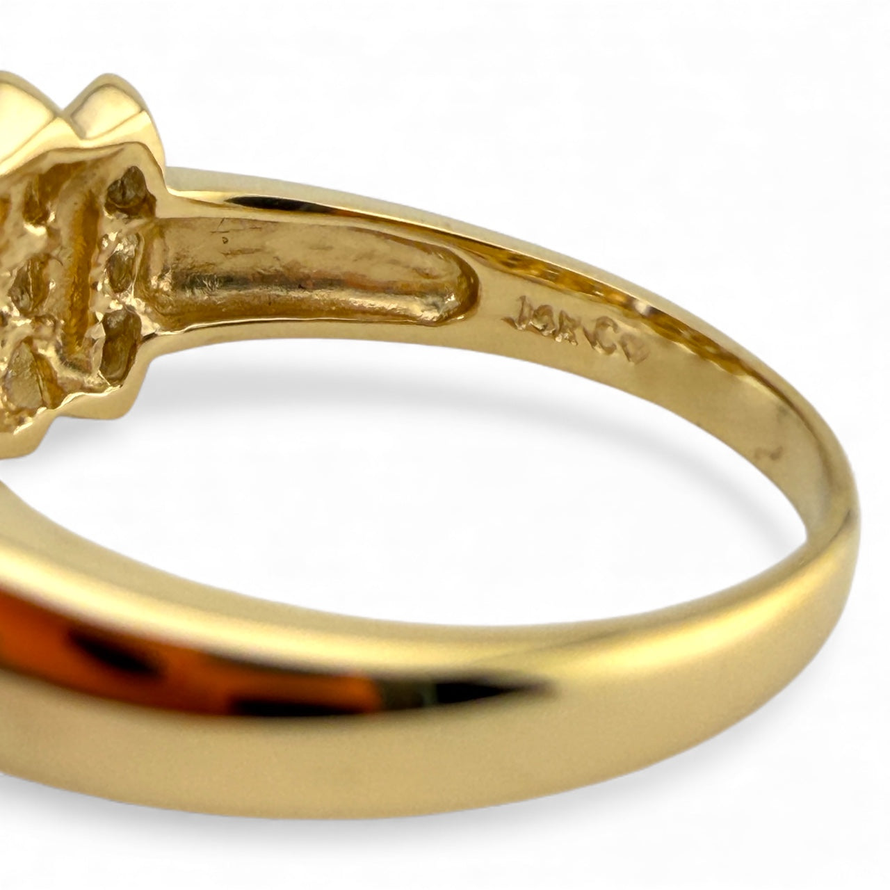 Yellow 14K 1CT Tanzanite & .66CTW Diamond Ring