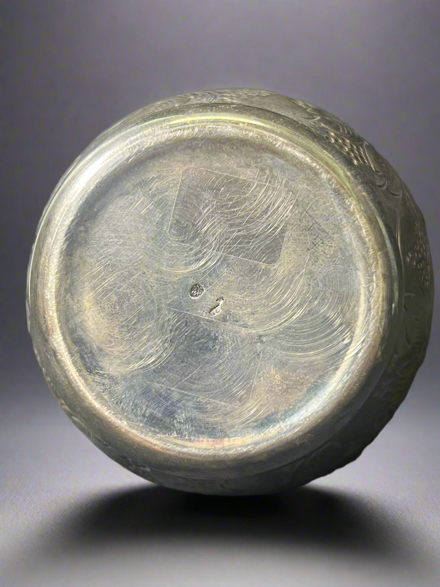 Sterling Silver Teapot