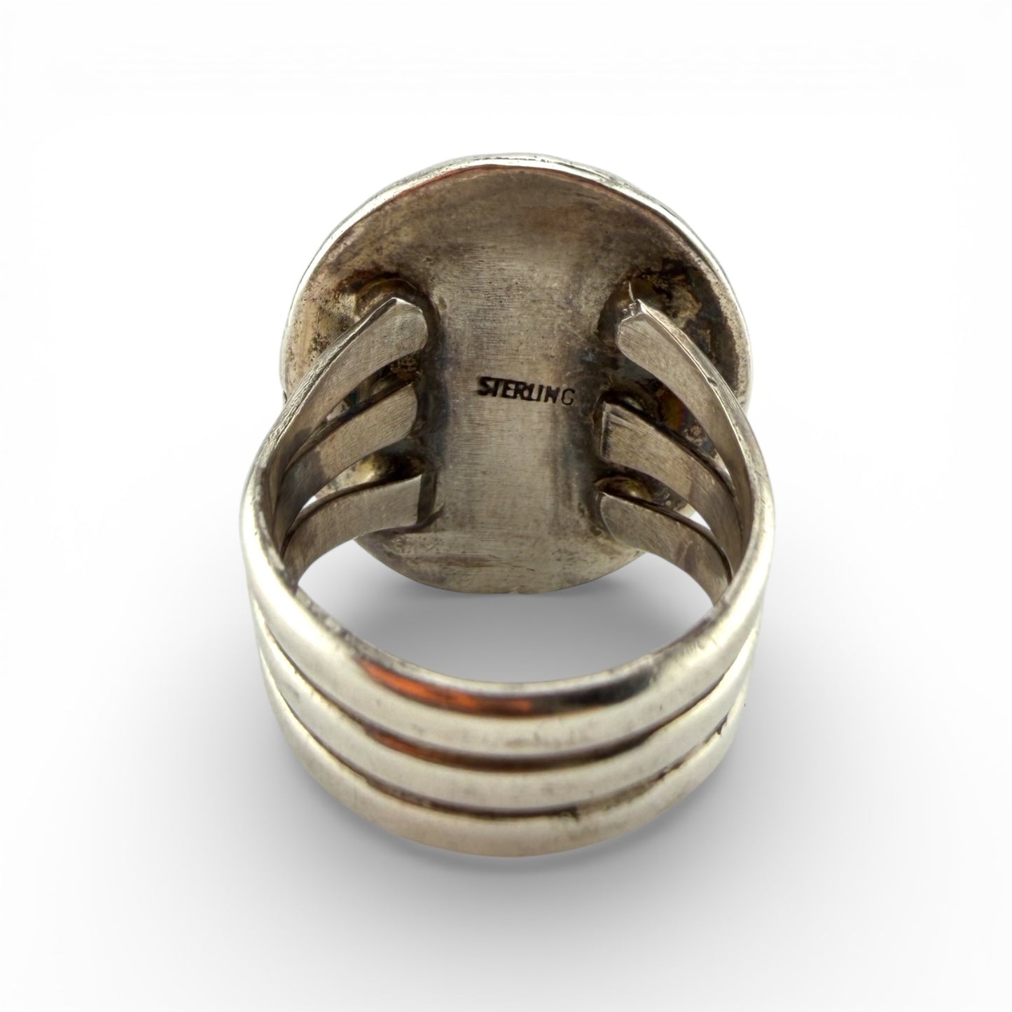 Sterling Silver Turquoise Ring