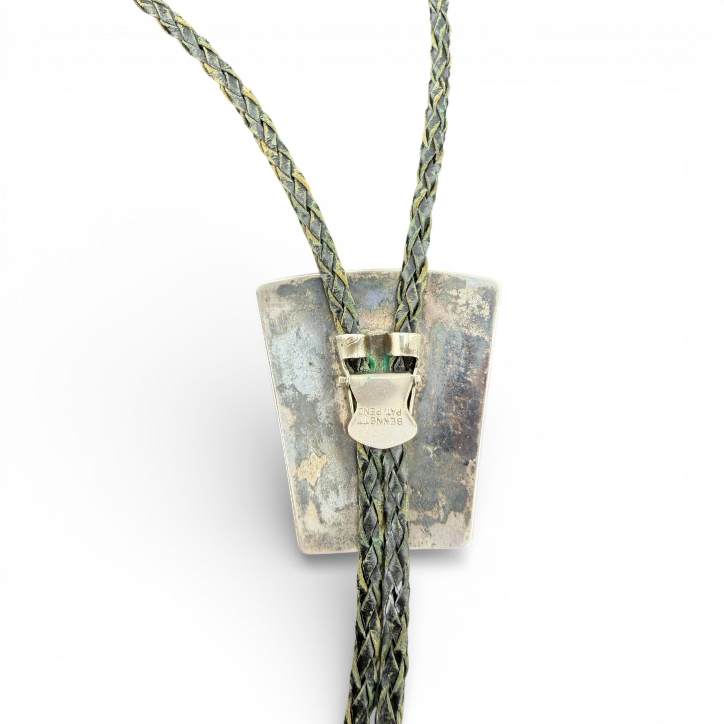 Sterling Silver Native Bolo Tie