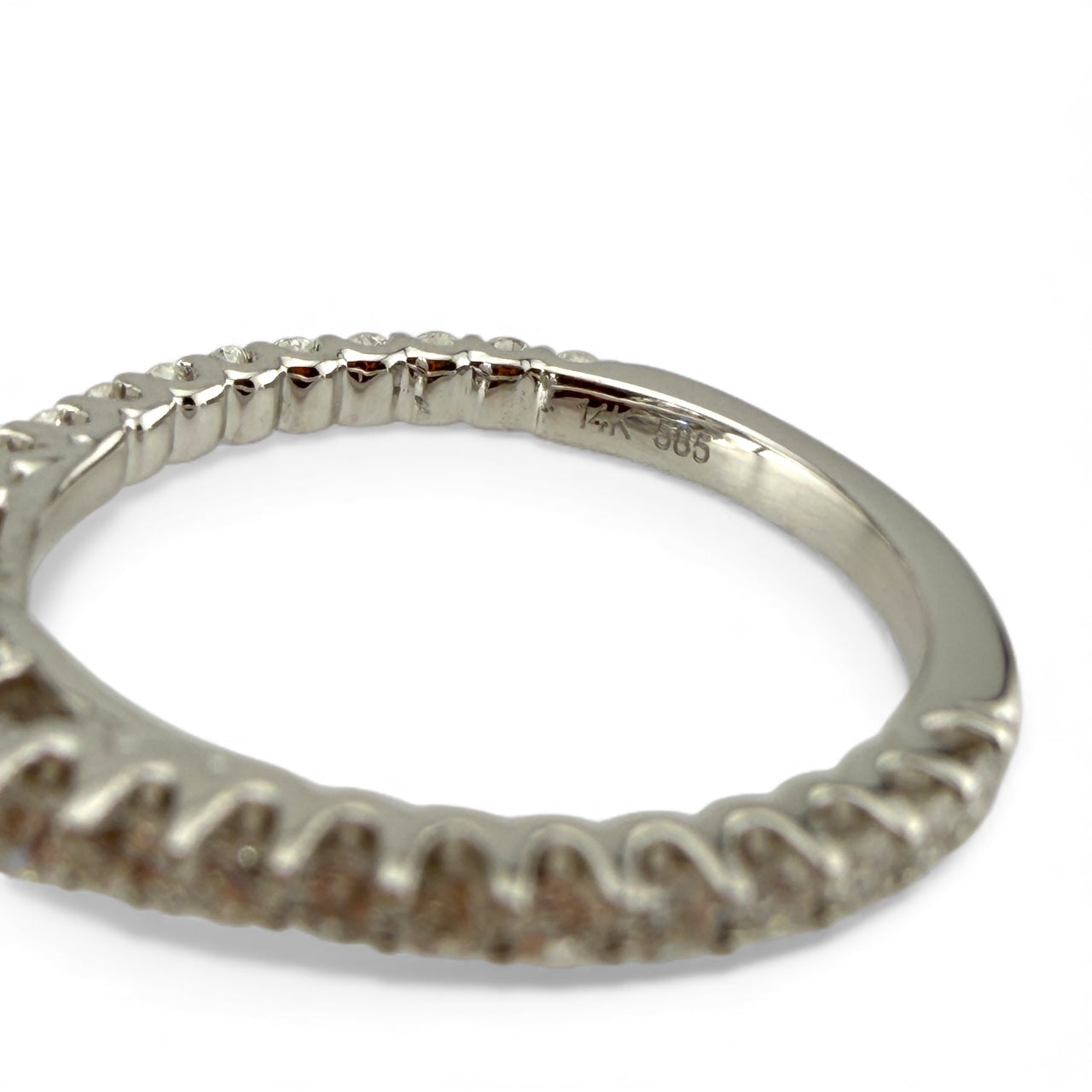 White 14K 1.37CT Blue Topaz & .79CTW Diamond Ring