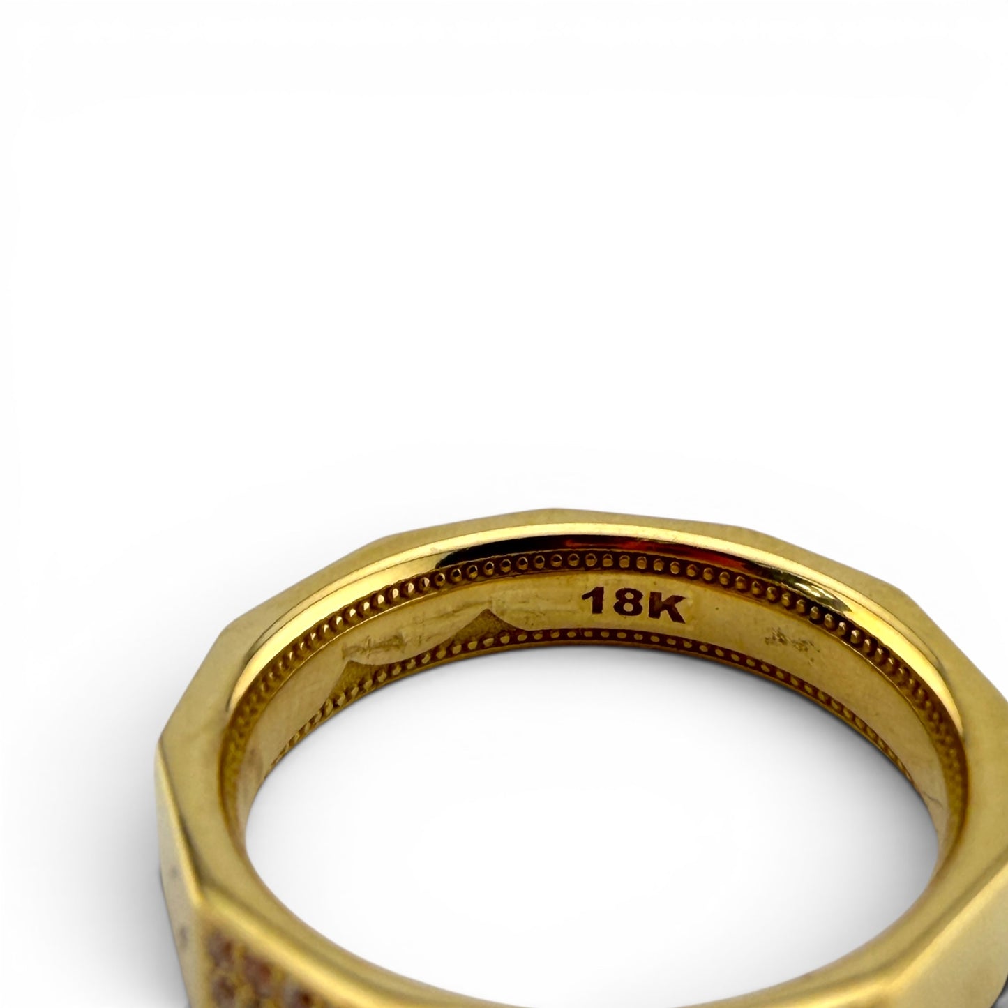 Tacori Yellow 18K Gold .36CTW Diamond Band