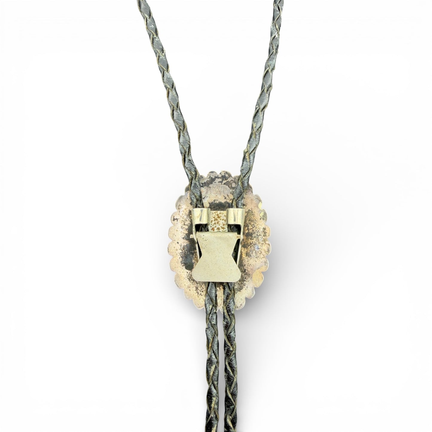 Sterling Silver Turquoise Bolo Tie