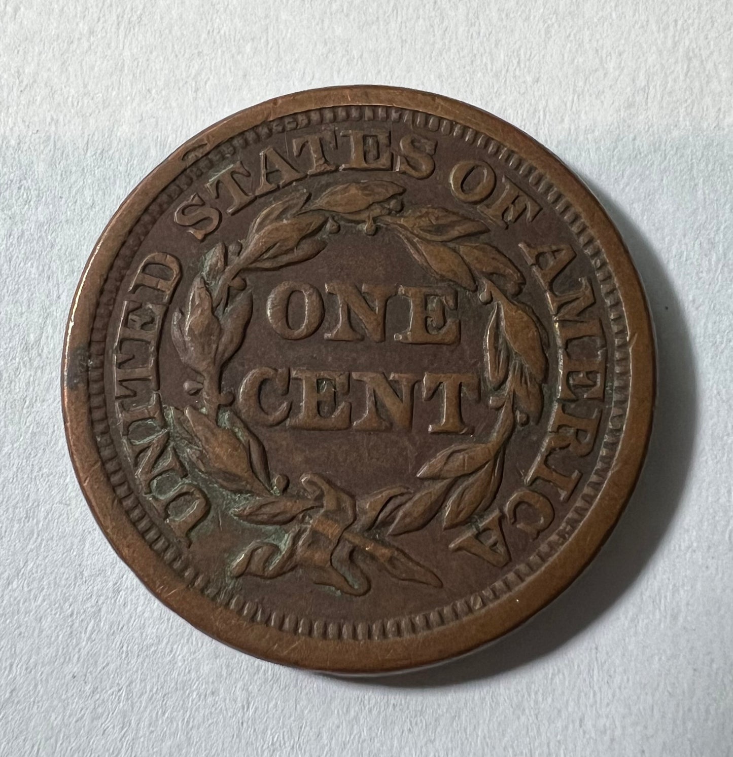 1856 Large Cent EX-40