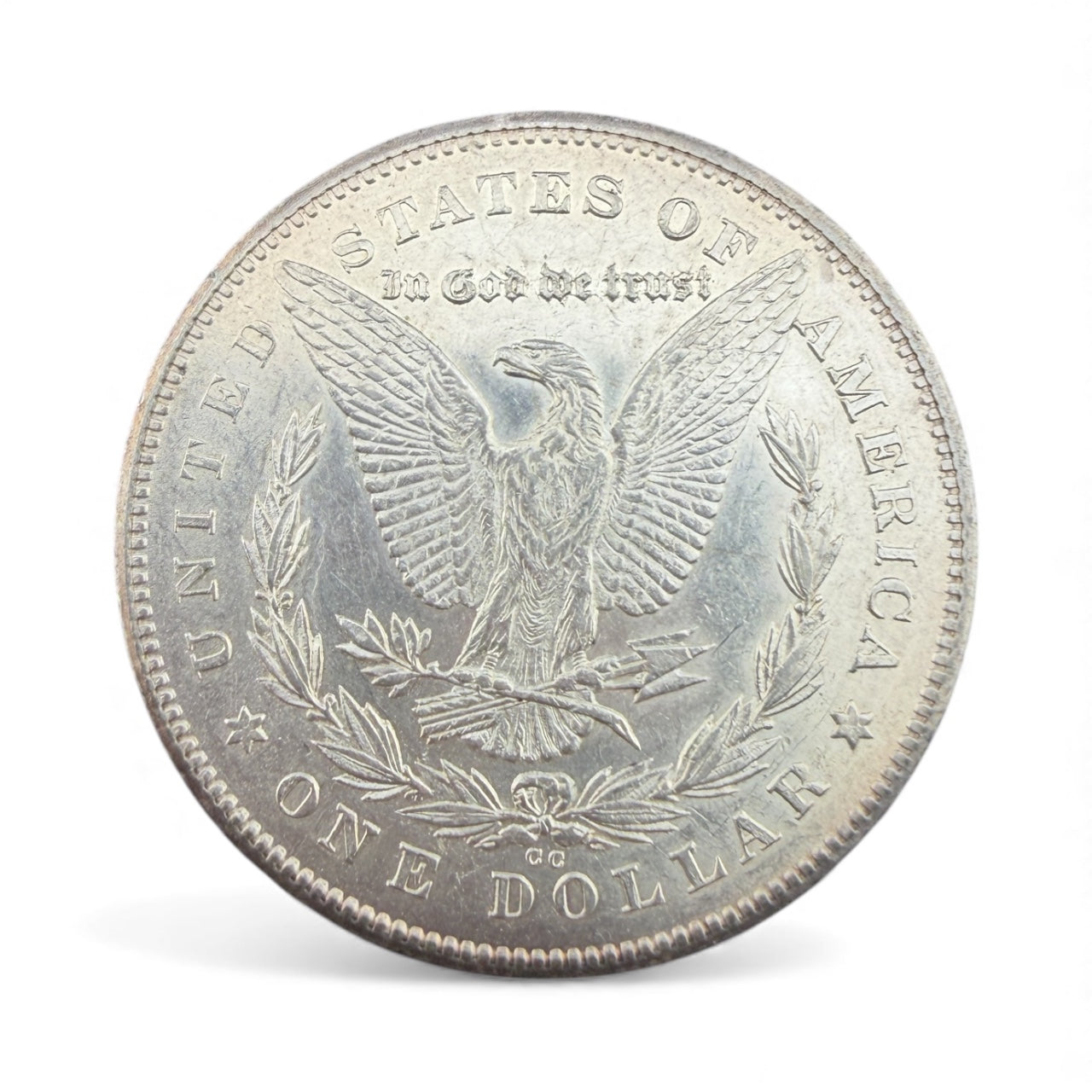 1878 CC Morgan Silver Dollar