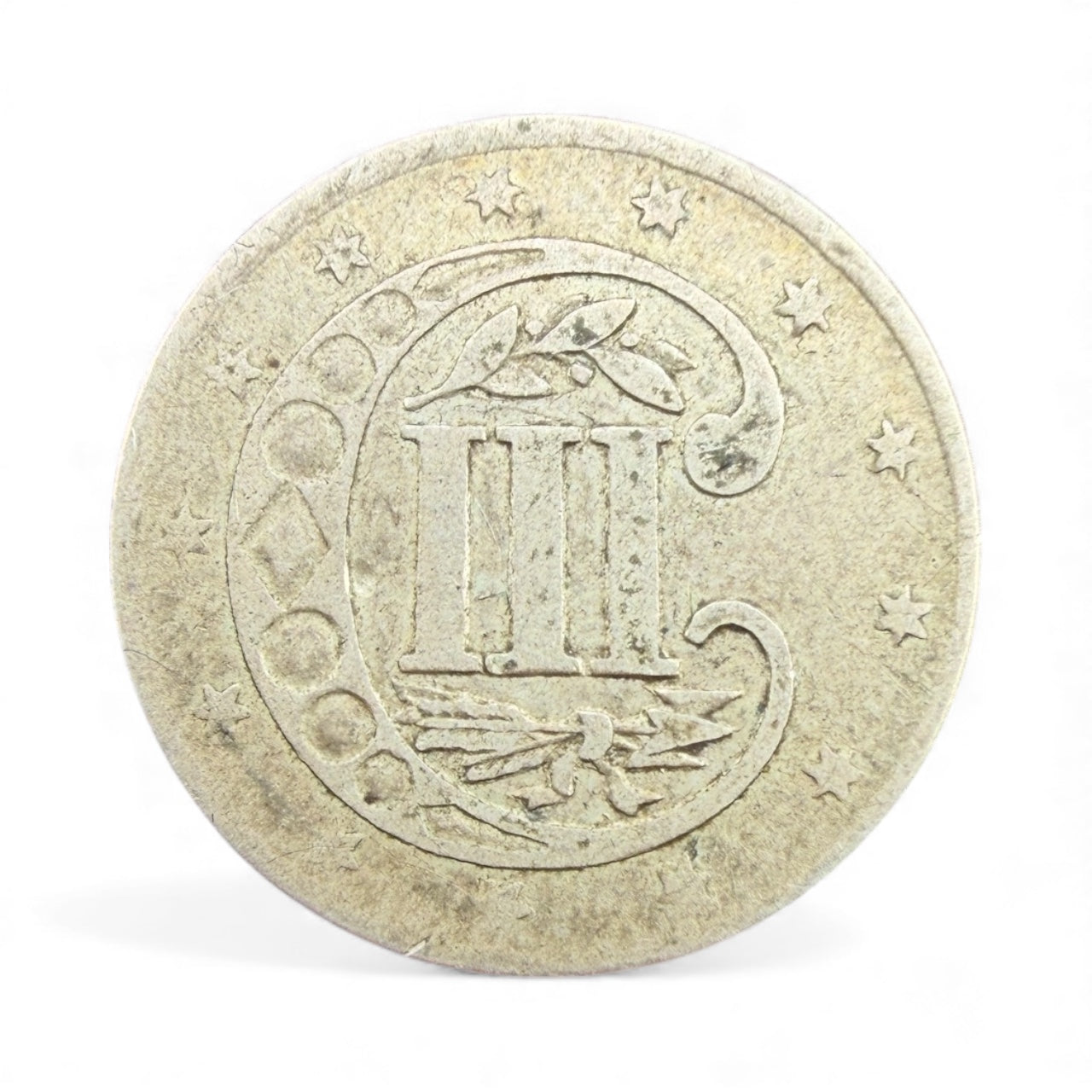 1858 3 Cents