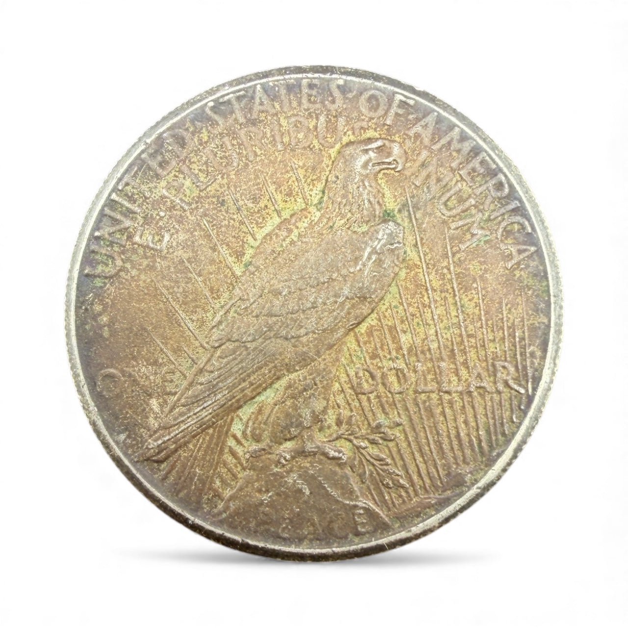 1927 P Peace Dollar