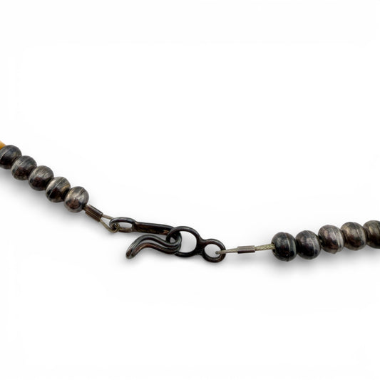 Sterling Silver Multi-Stone Necklace