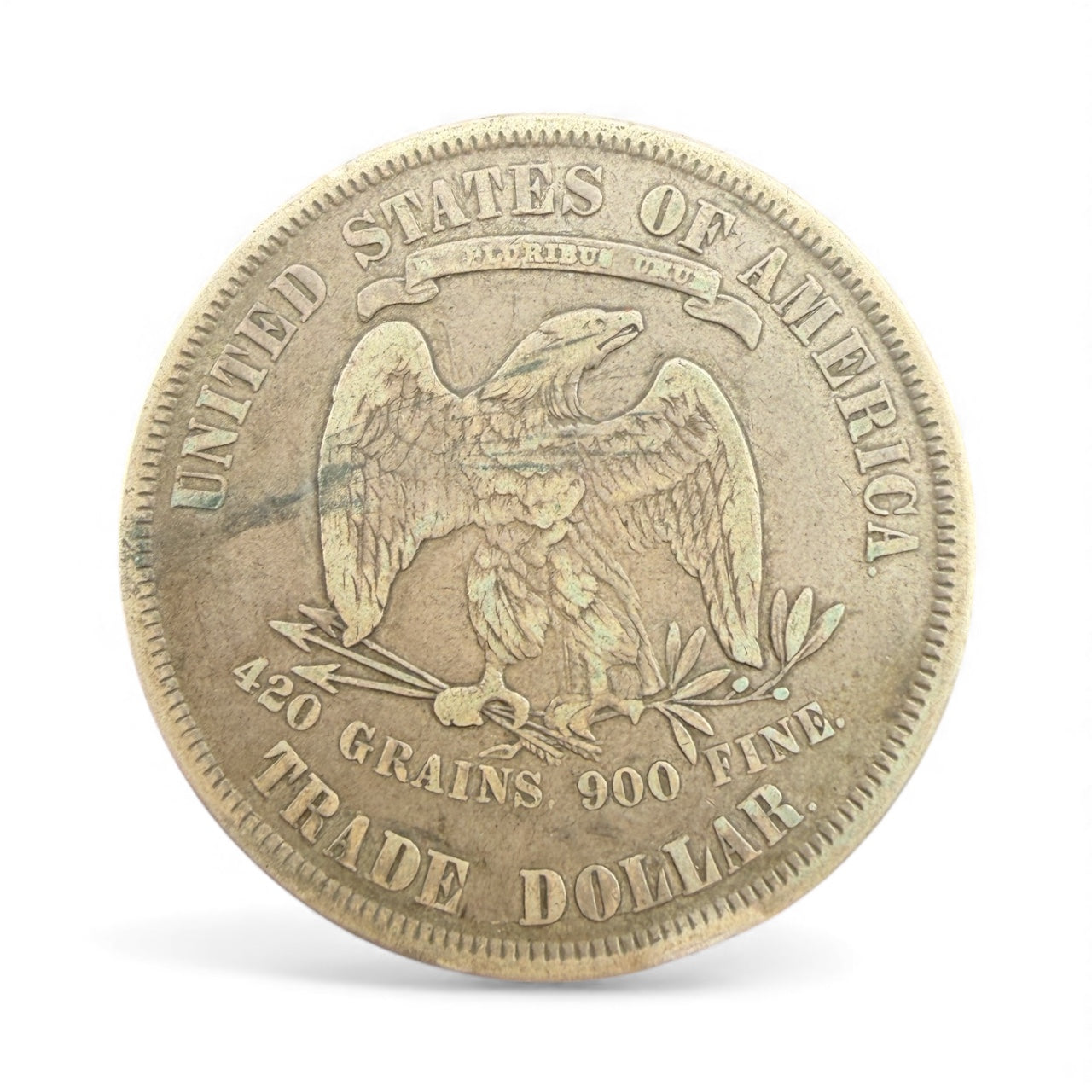 1877 Silver Trade Dollar