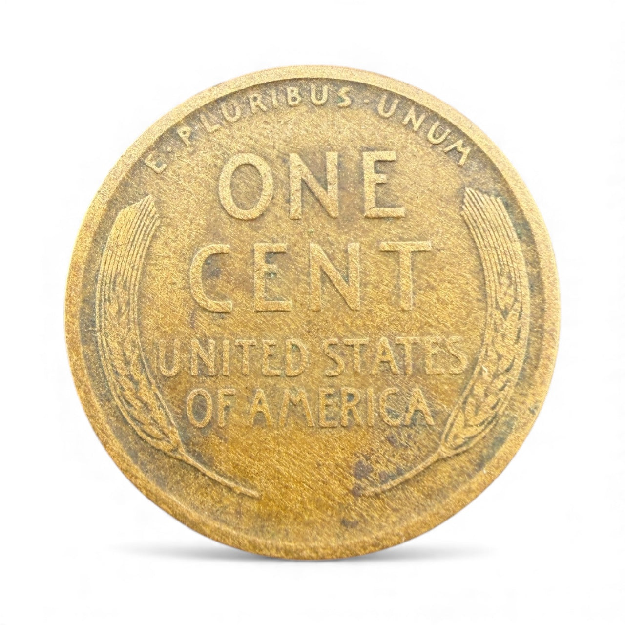1909 S Wheat Cent