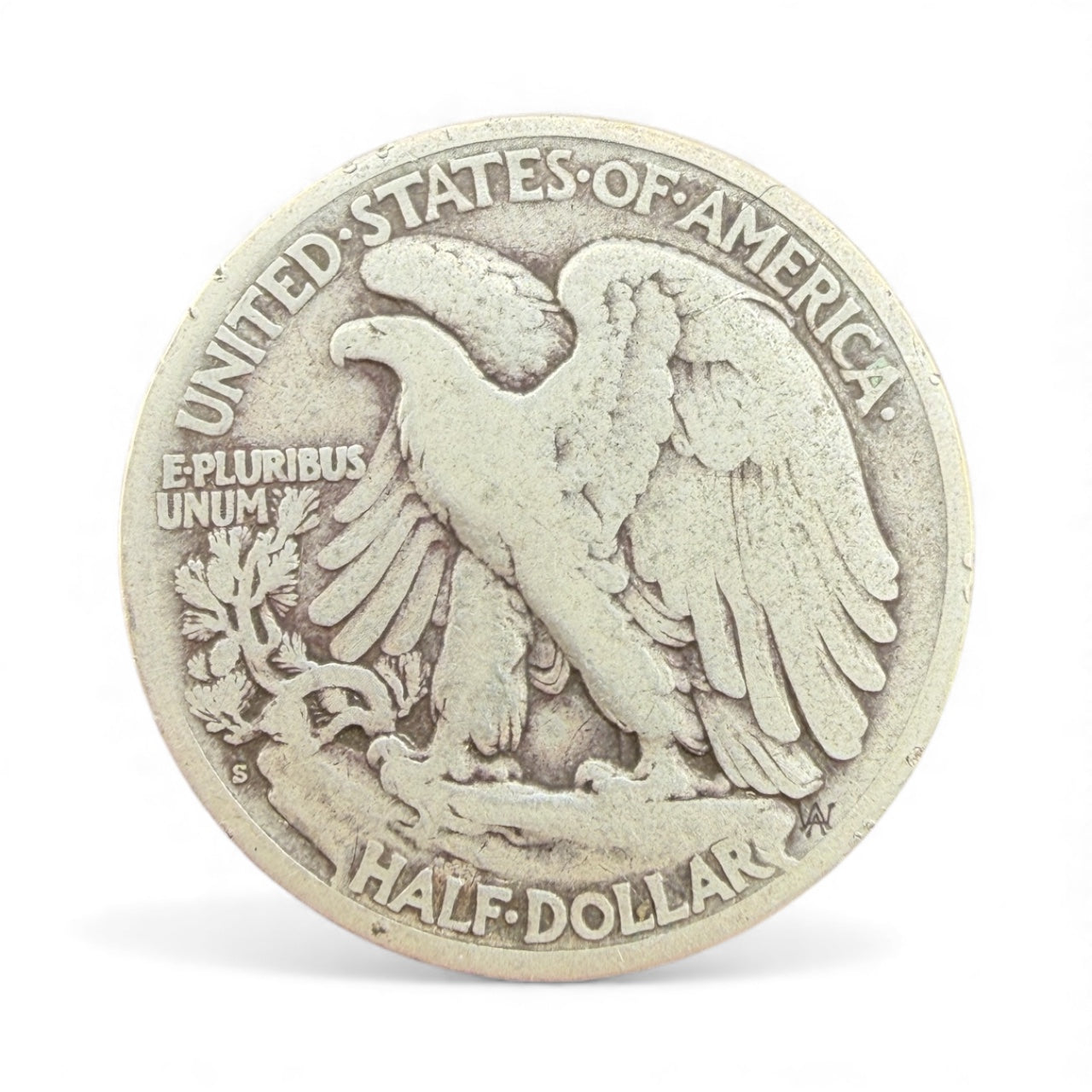 1921 S Half Dollar