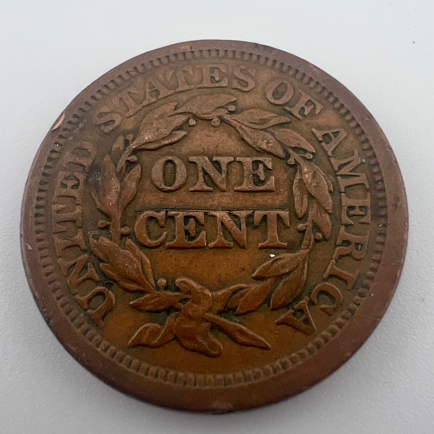 1856 Large Cent VF-30