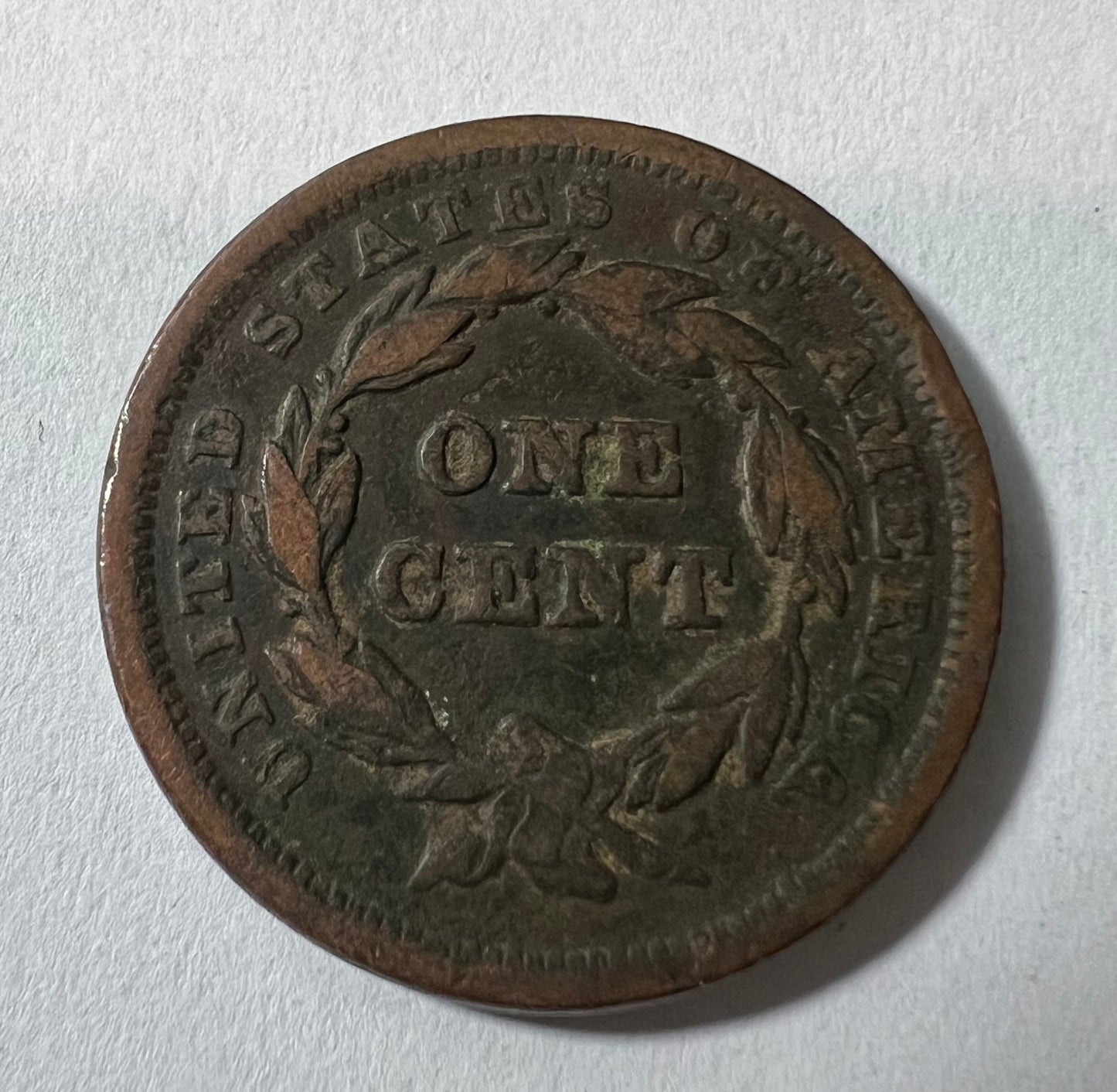 1841 Large Cent VF-20