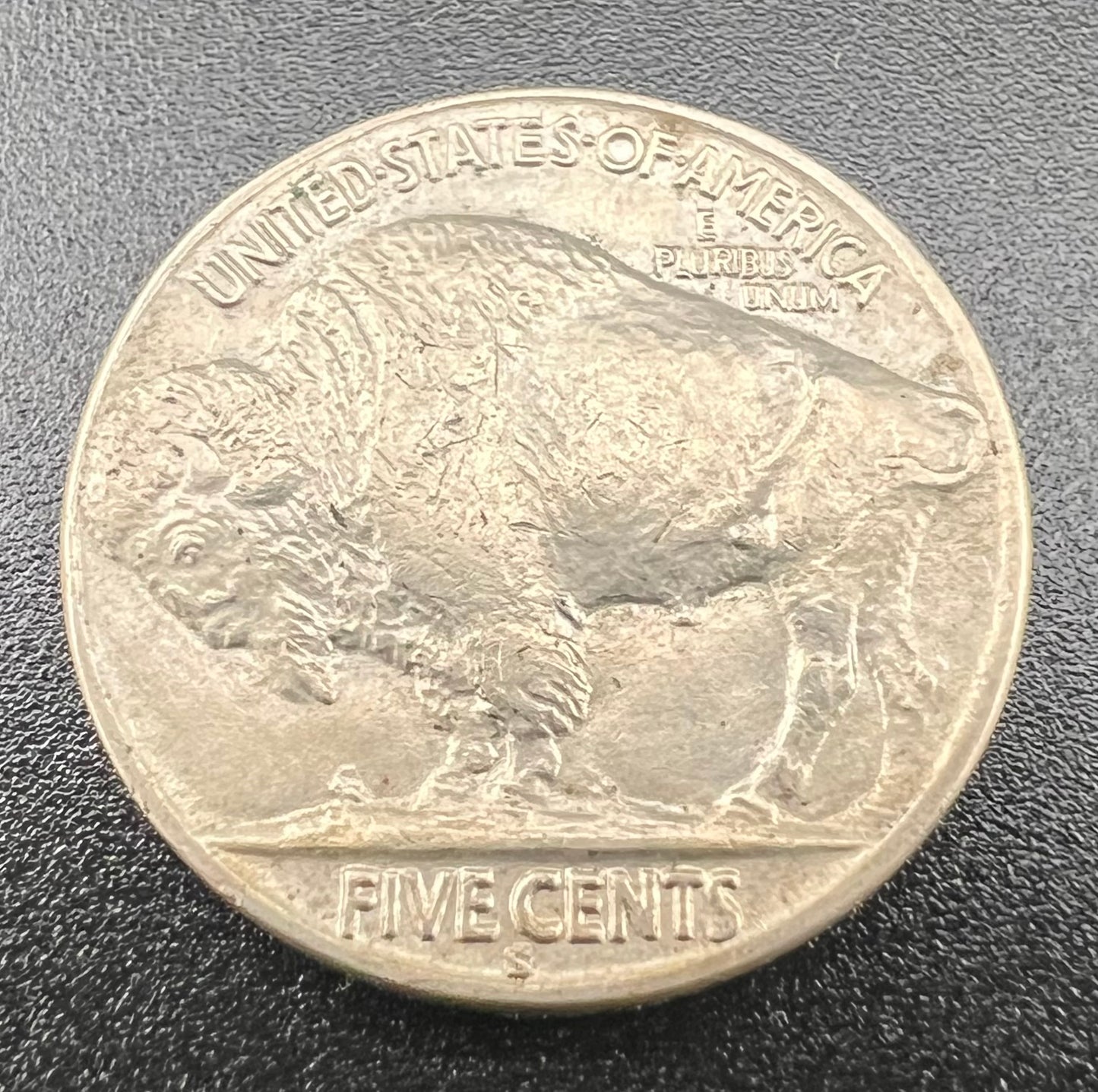 1930 S Buffalo Nickel AU-58