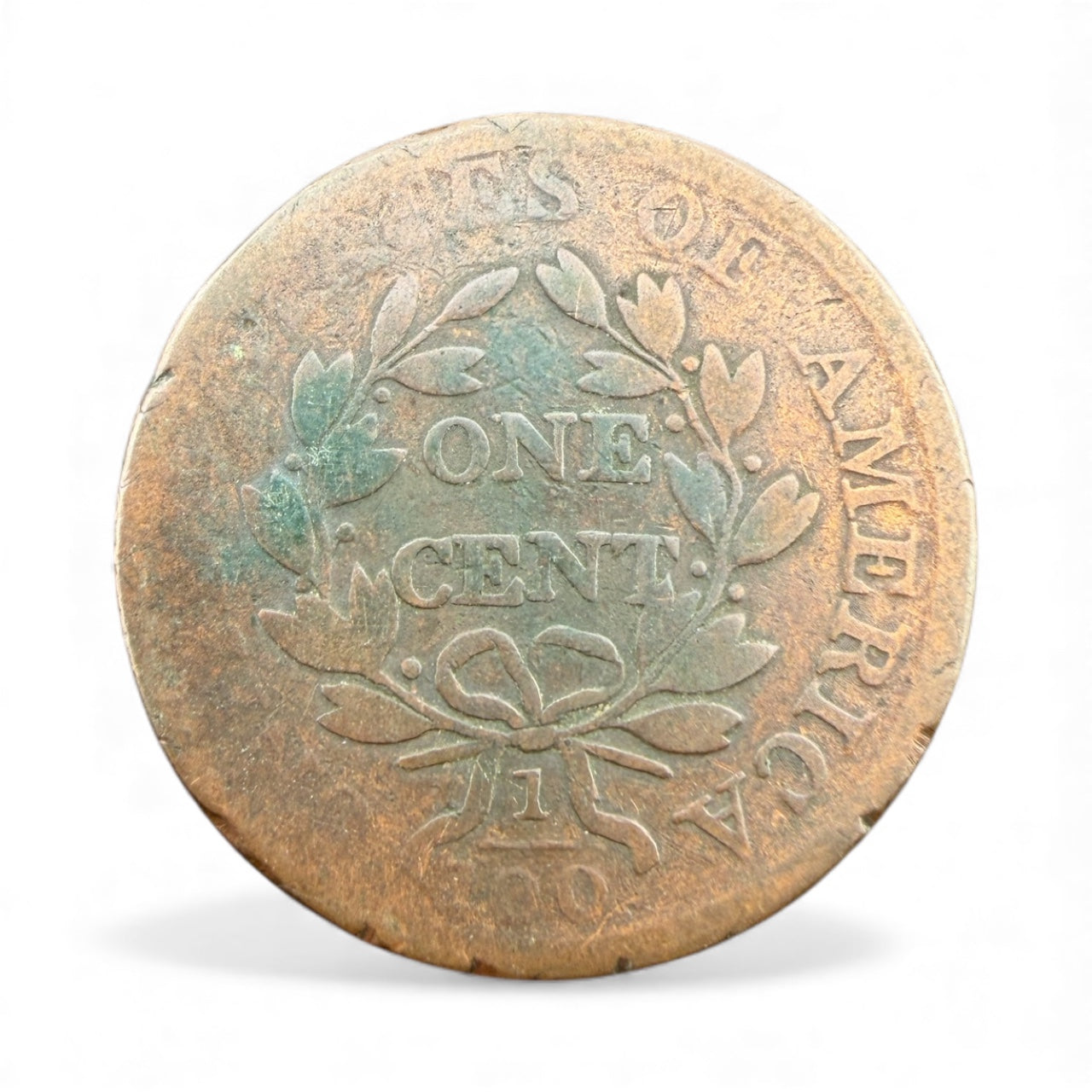 1803 Large Cent w/Small Date & Large Fraction