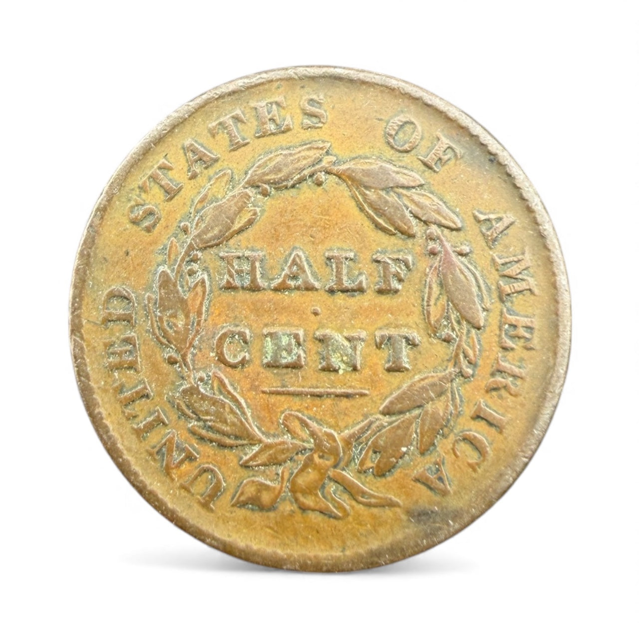 1828 Half Cent