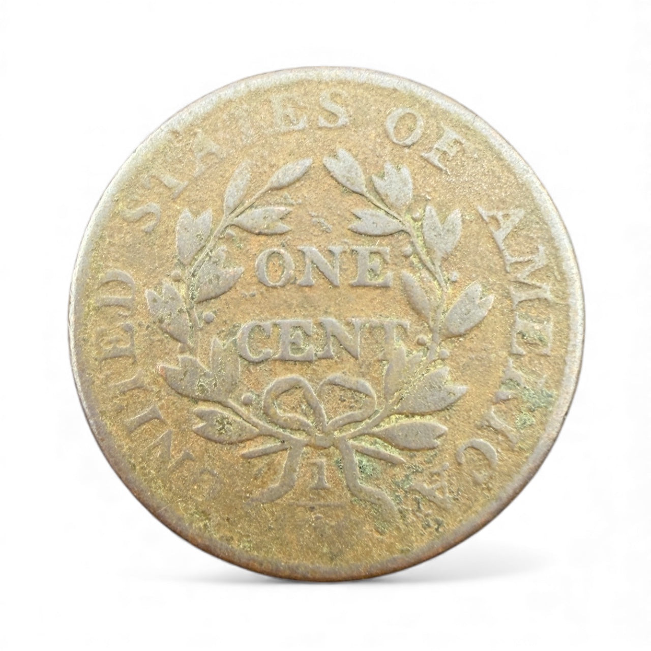 1803 Large Cent w/Small Date & Large Fraction