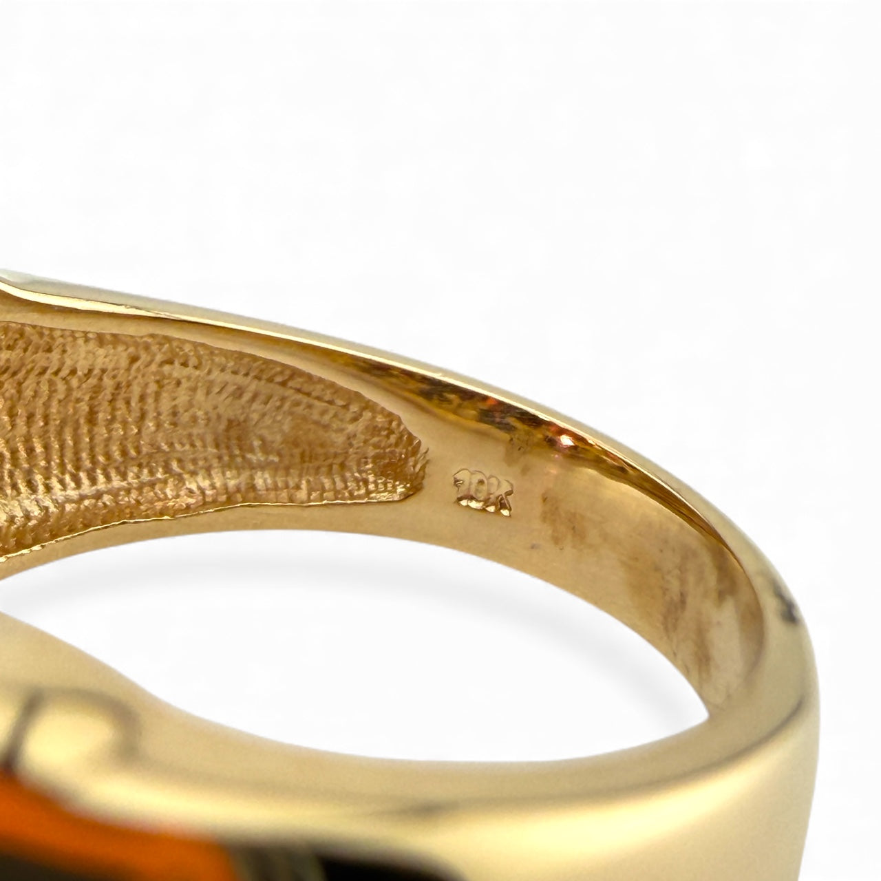 Y10K Garnet & Diamond Ring