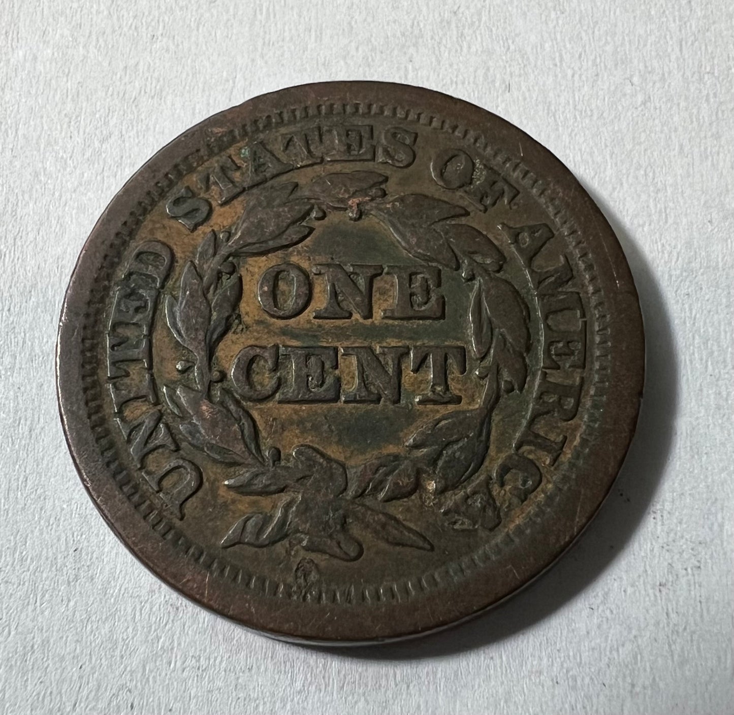1849 Large Cent VF-20