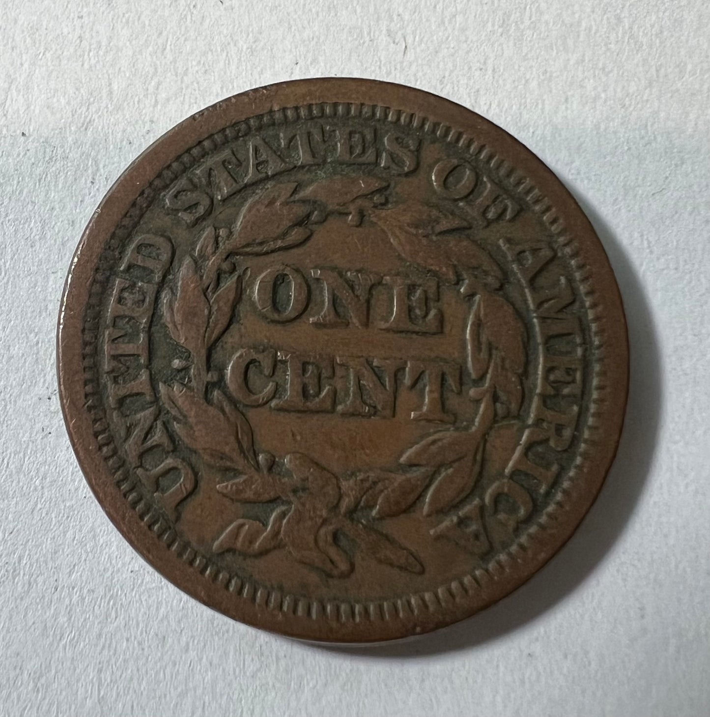 1846 Large Cent F-15