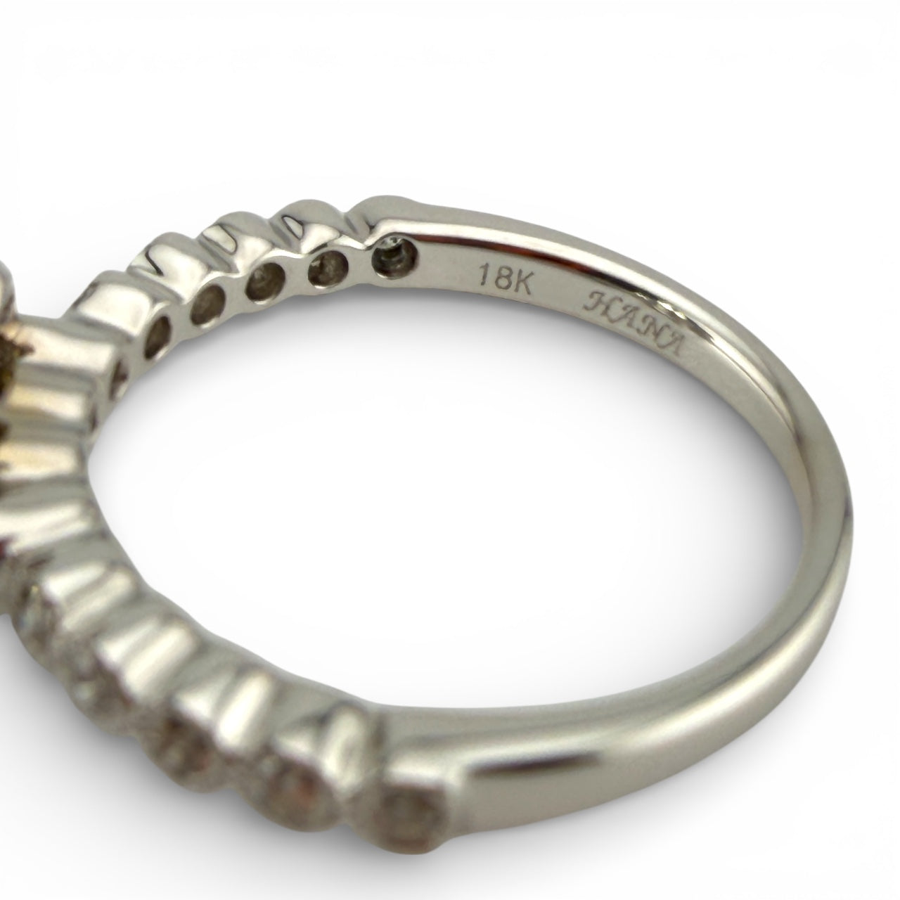 White 18K .74CT & .30CTW Diamond Ring