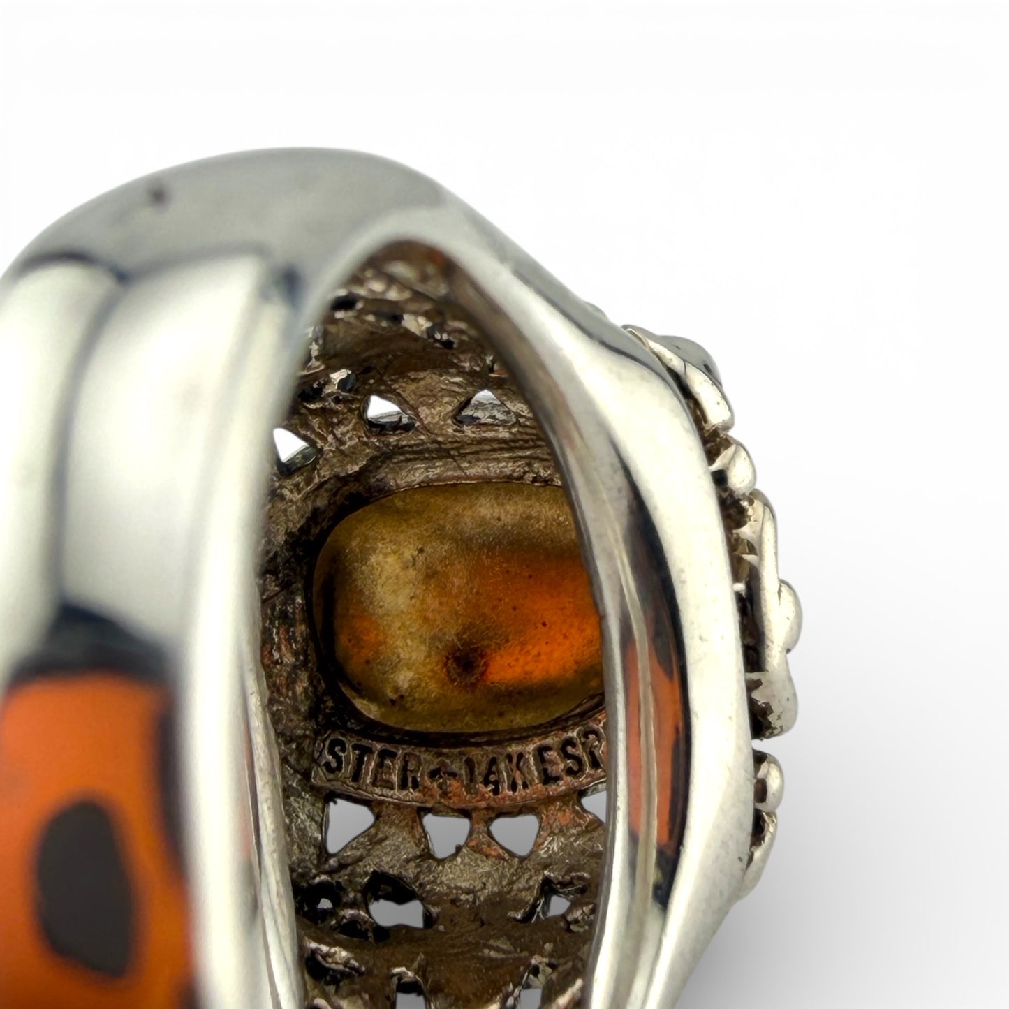 Sterling Silver & Y14K Ring