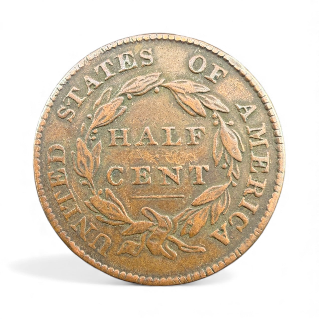 1826 Half Cent