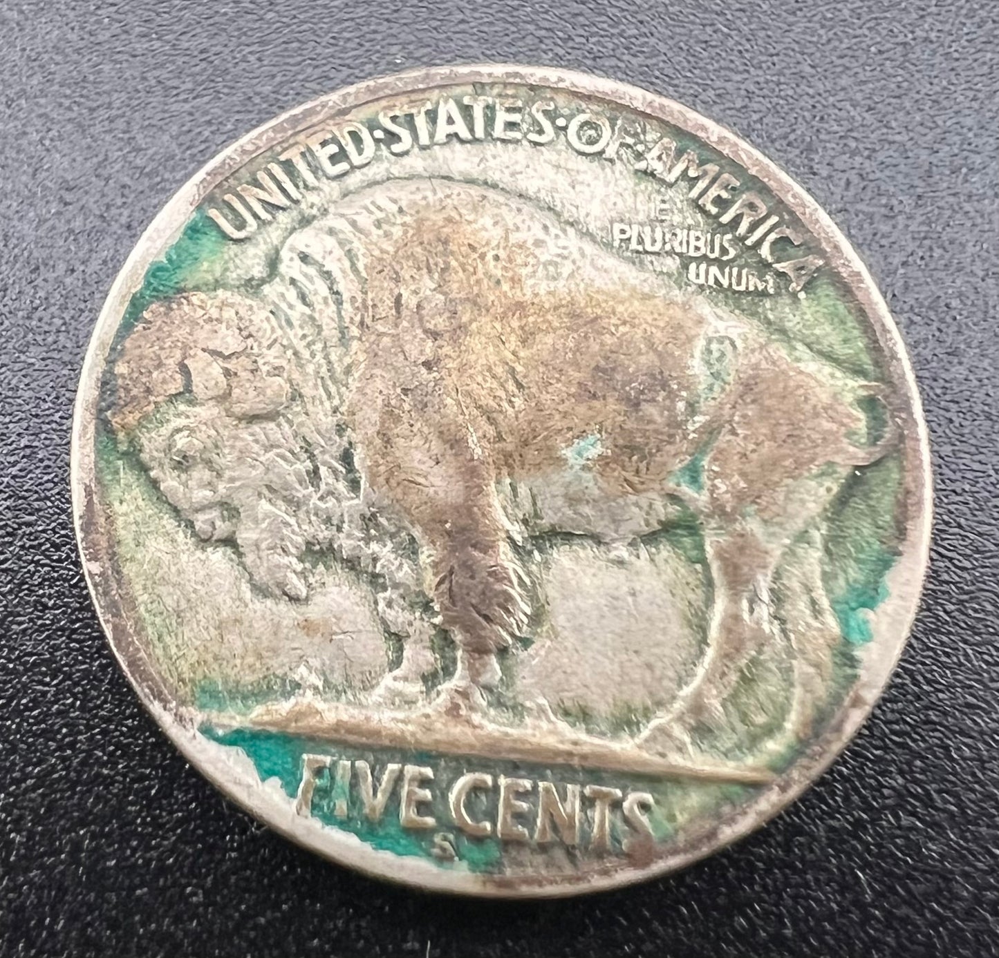 1921 S Buffalo Nickel VF-20