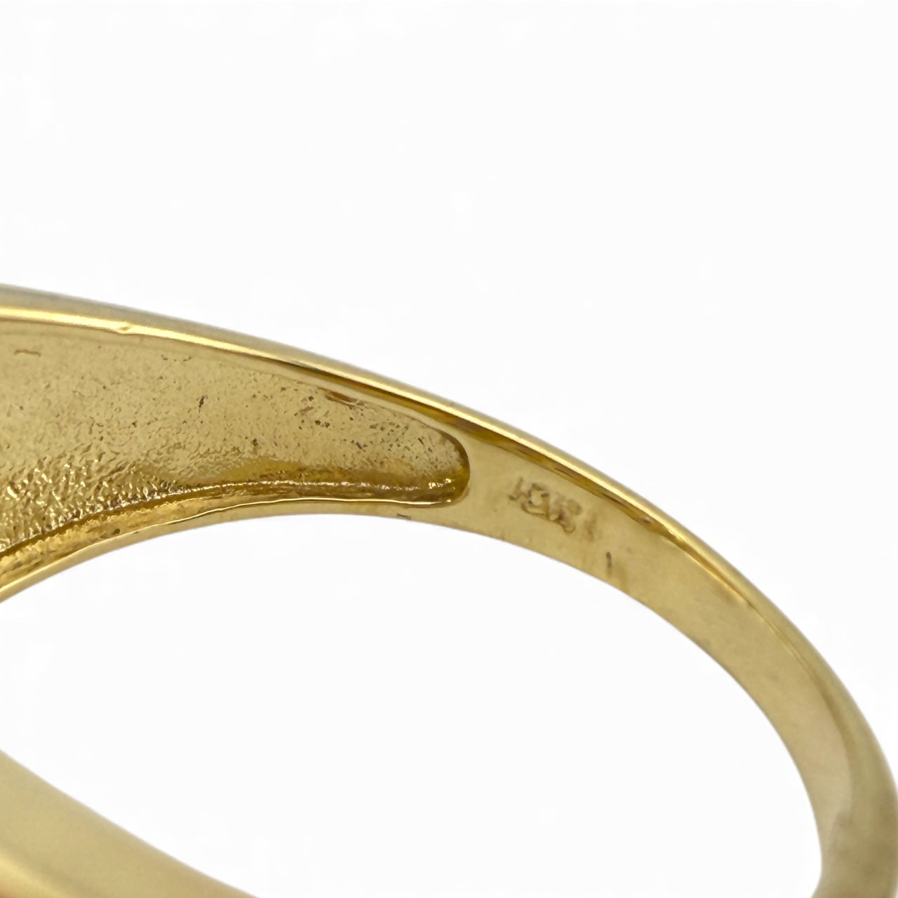 Yellow 10K Multi-Tanzanite Ring