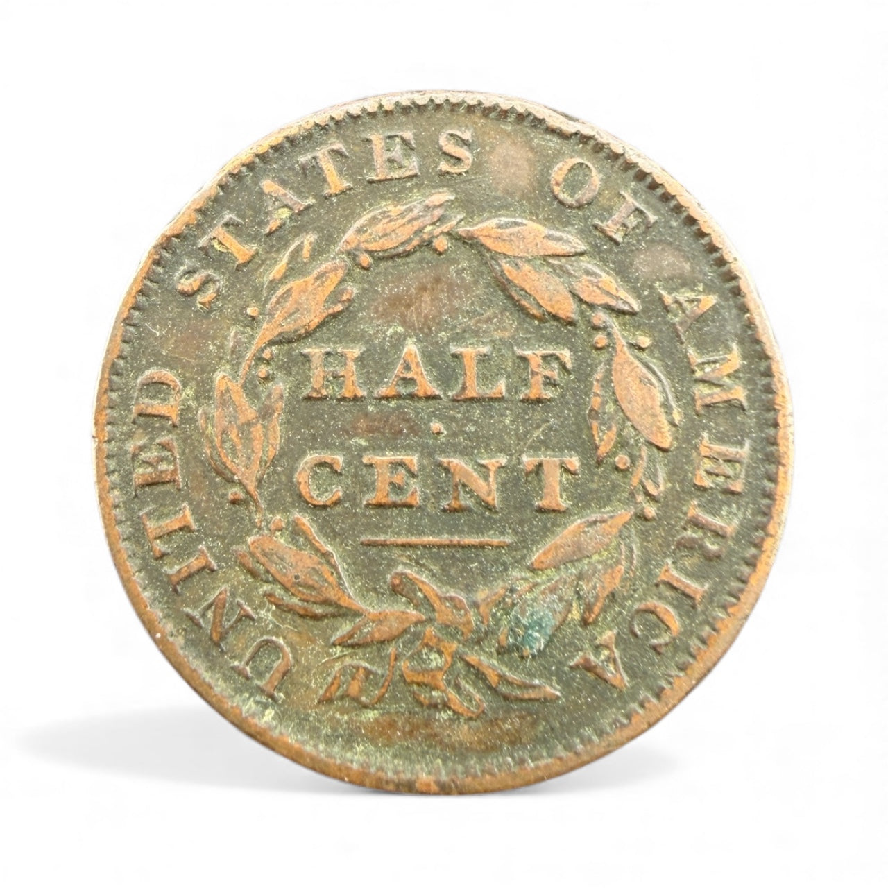 1835 Half Cent
