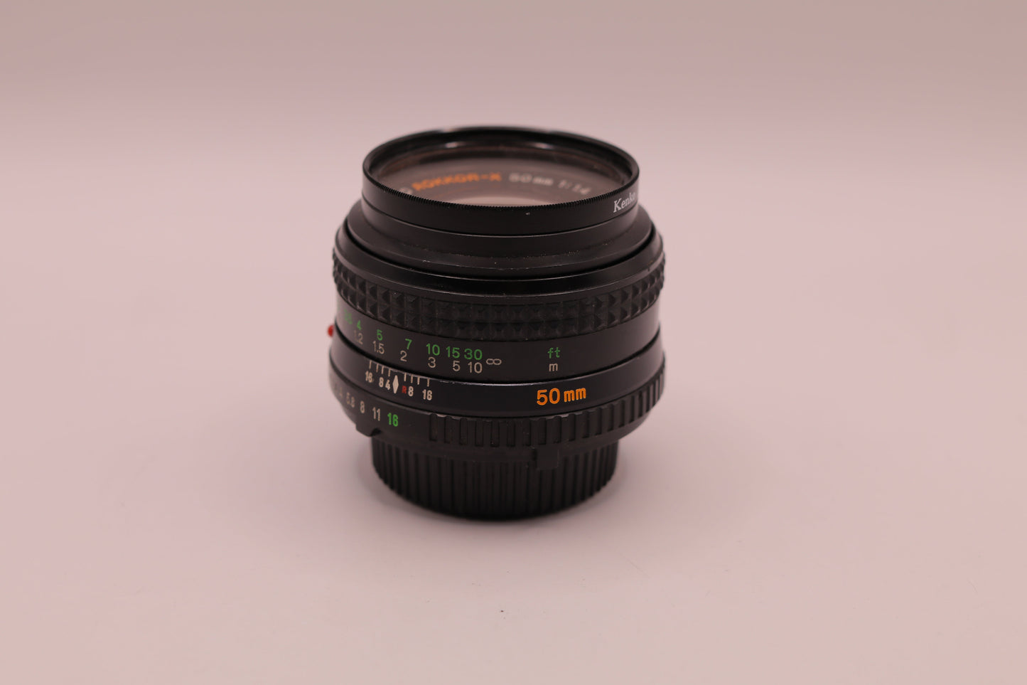 Minolta 50mm F/1.4 Rokkor-X MD Mount Manual Focus Lens