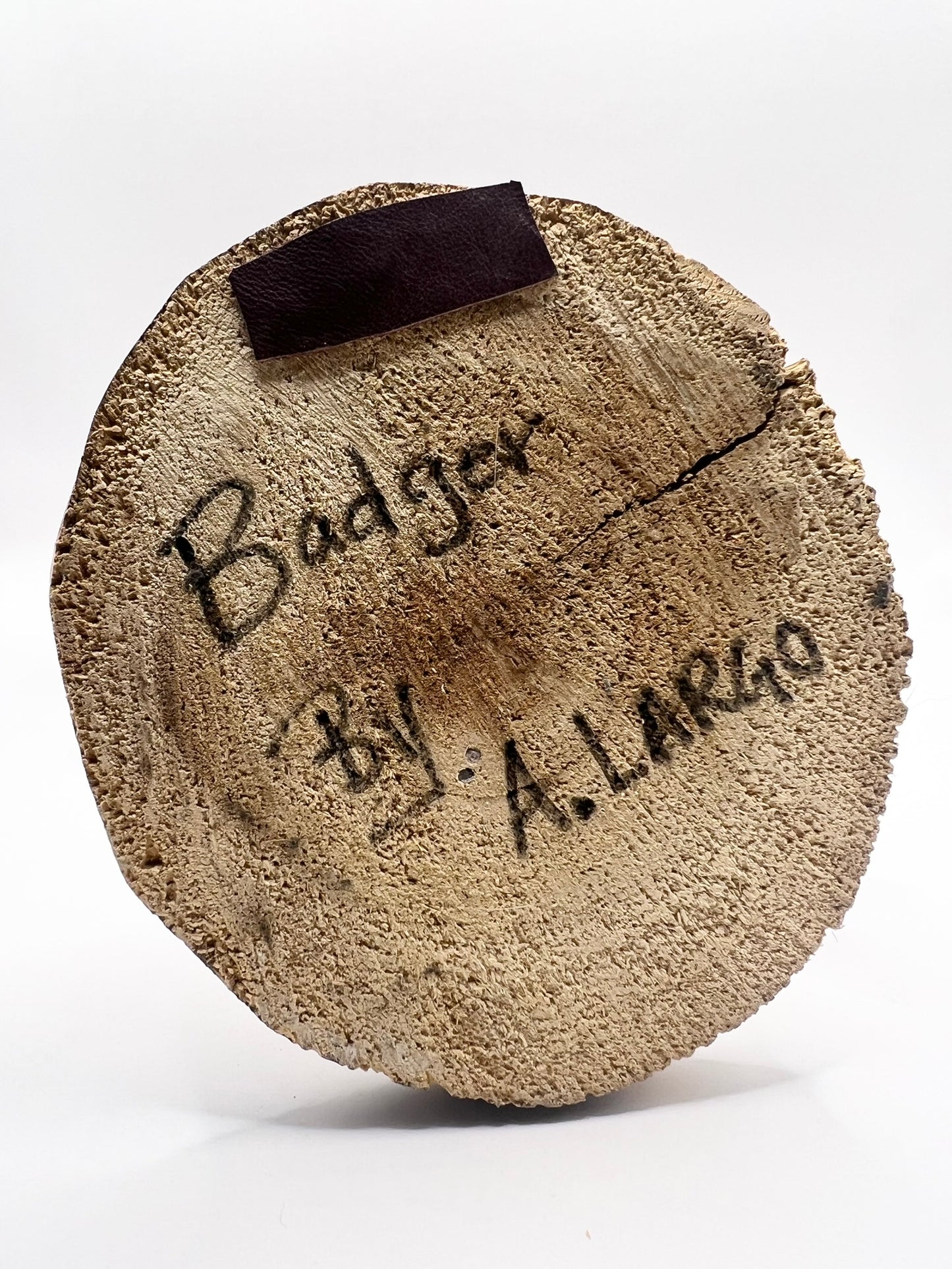 "Badger" Kachina Doll