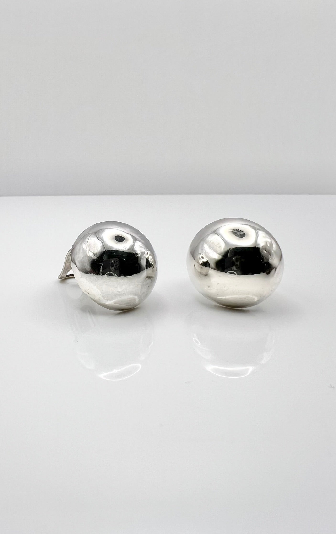 Antonio Belgiorno .900 Silver Designer Earrings