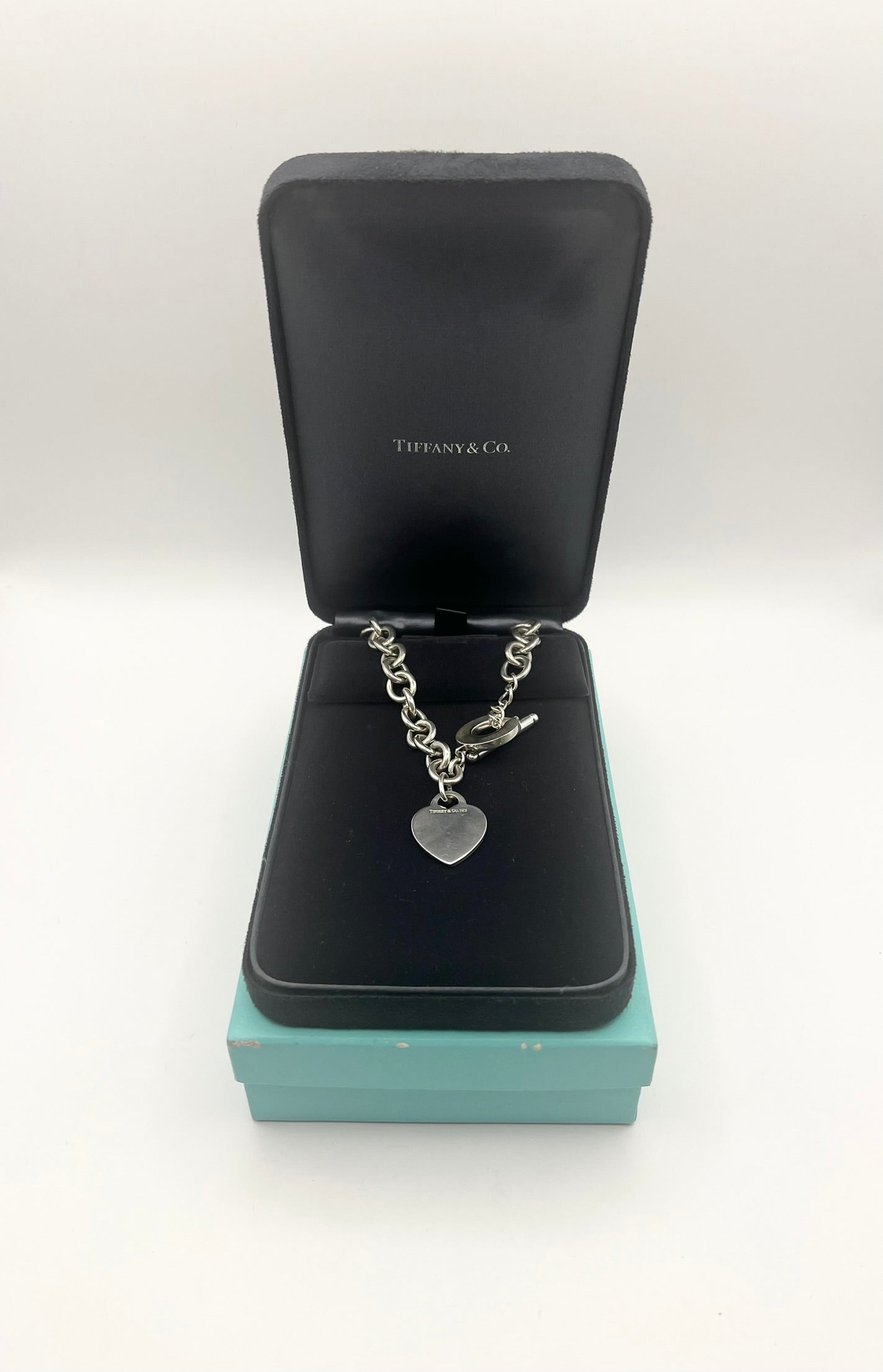 Tiffany & Co .925 Silver Necklace