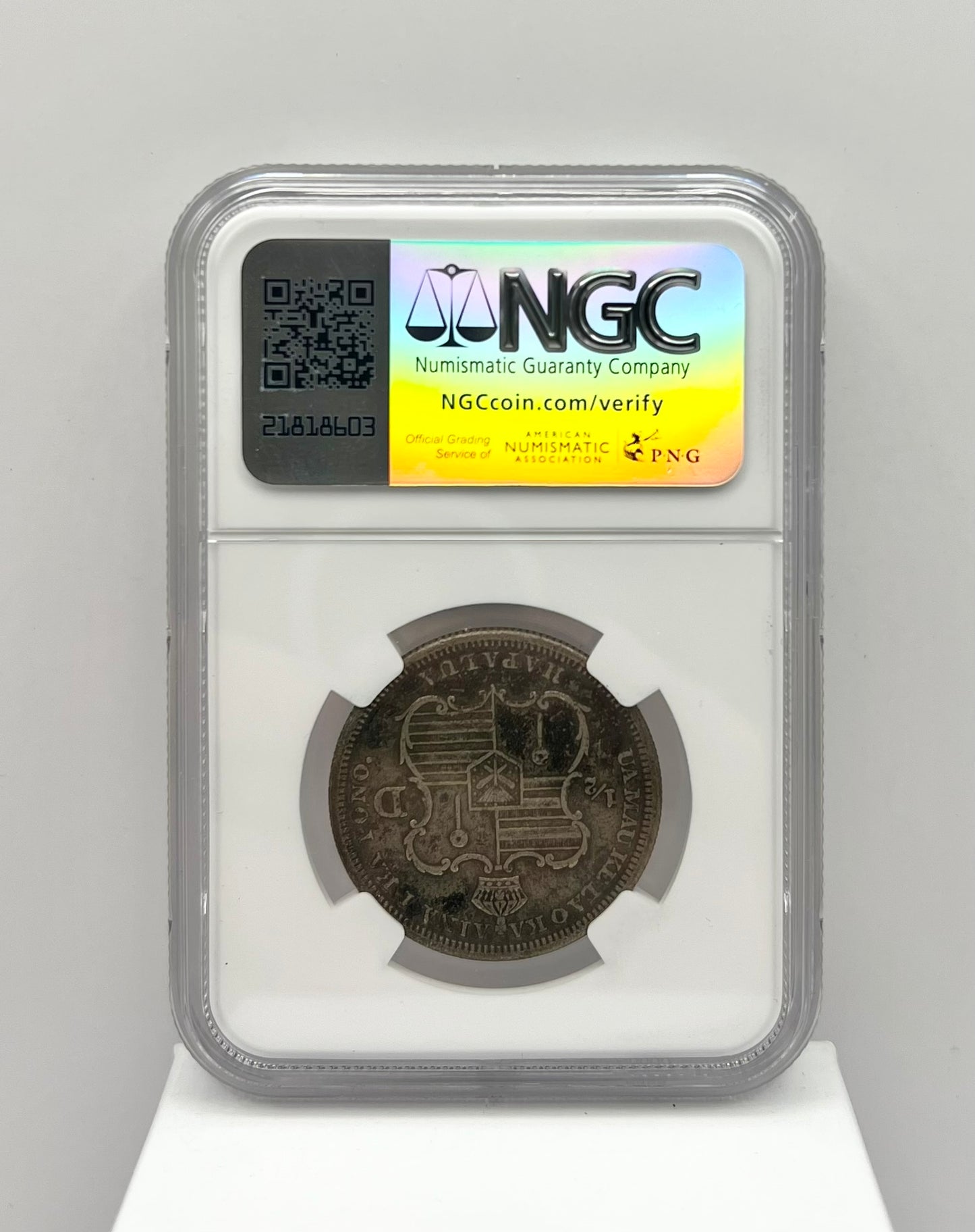 1883 Hawaii 50 Cent VF