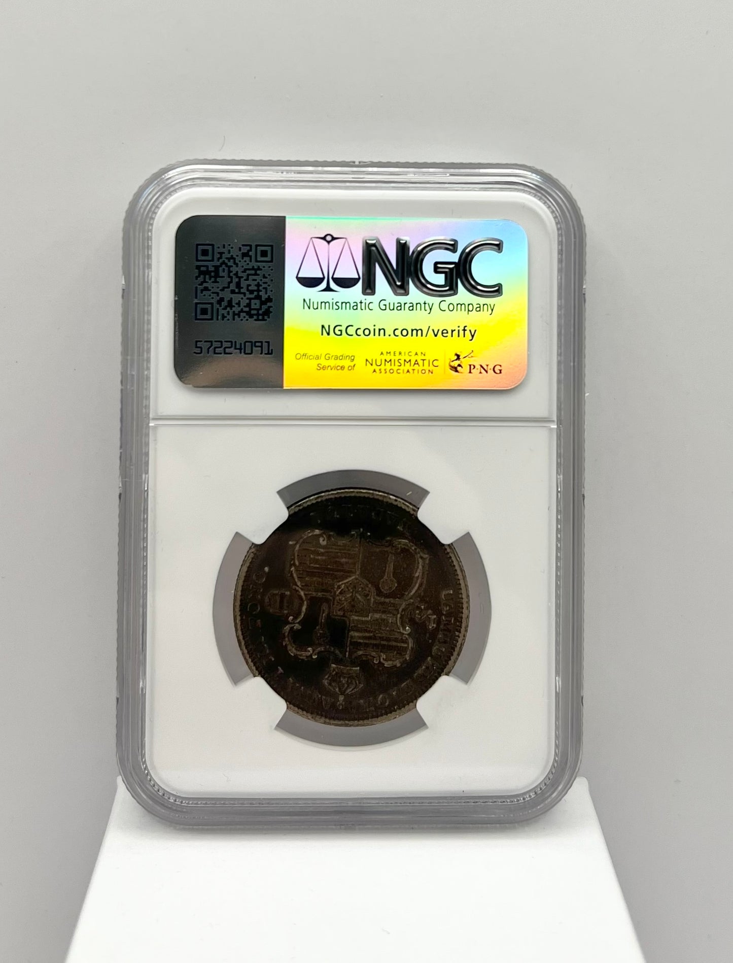 1883 Hawaii 50 Cent XF