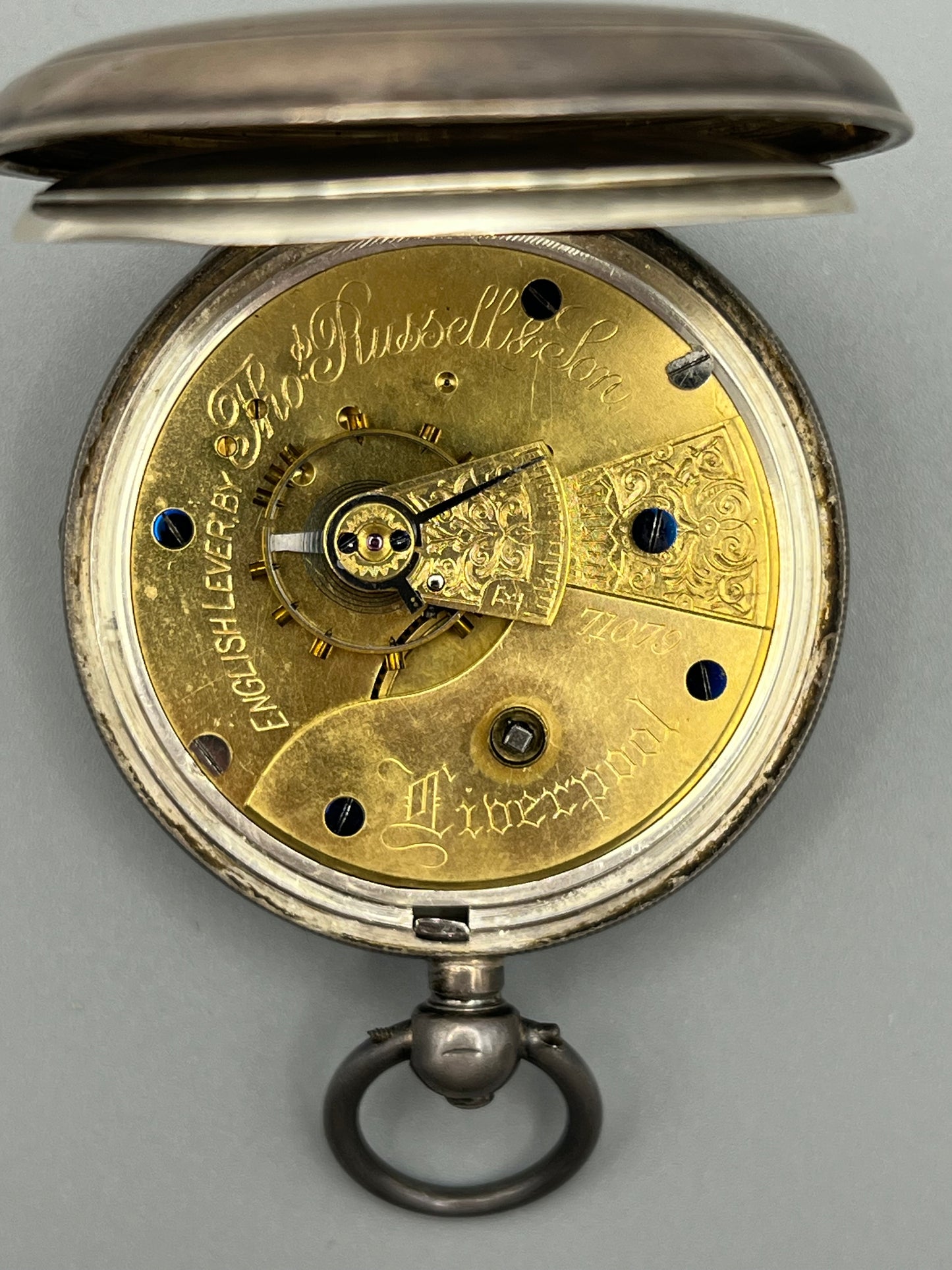 Thomas Russel & Sons Liverpool Pocket Watch