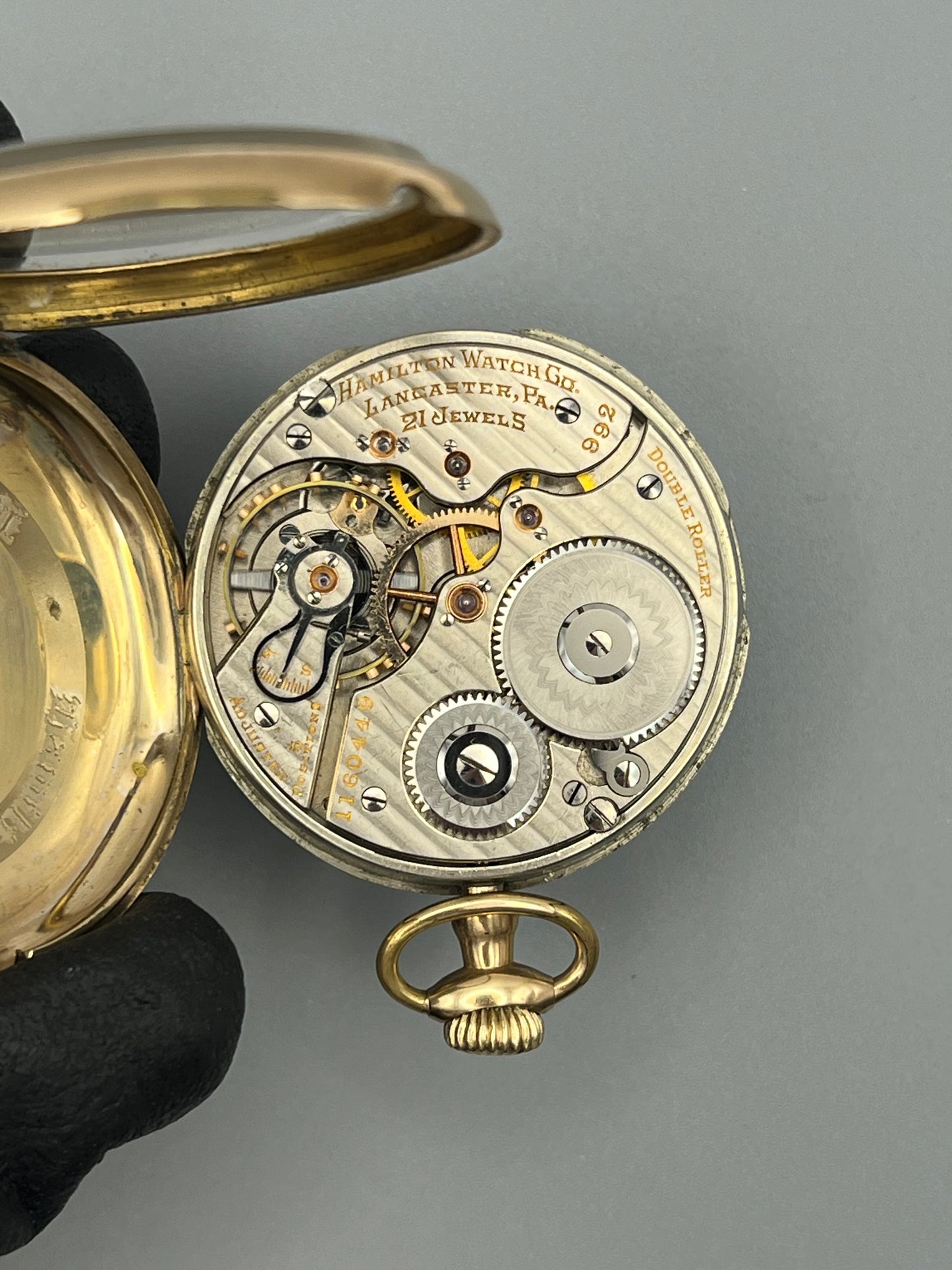 1914 Hamilton #992 Pocket Watch 21J 16S