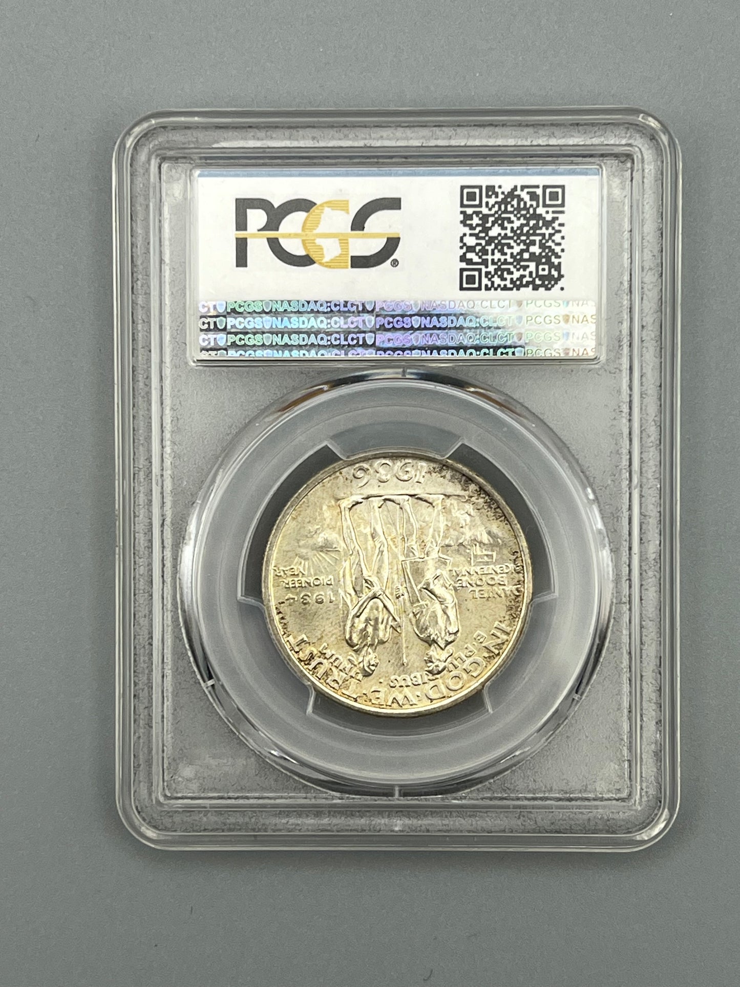 1936 Boone 50 Cent MS66