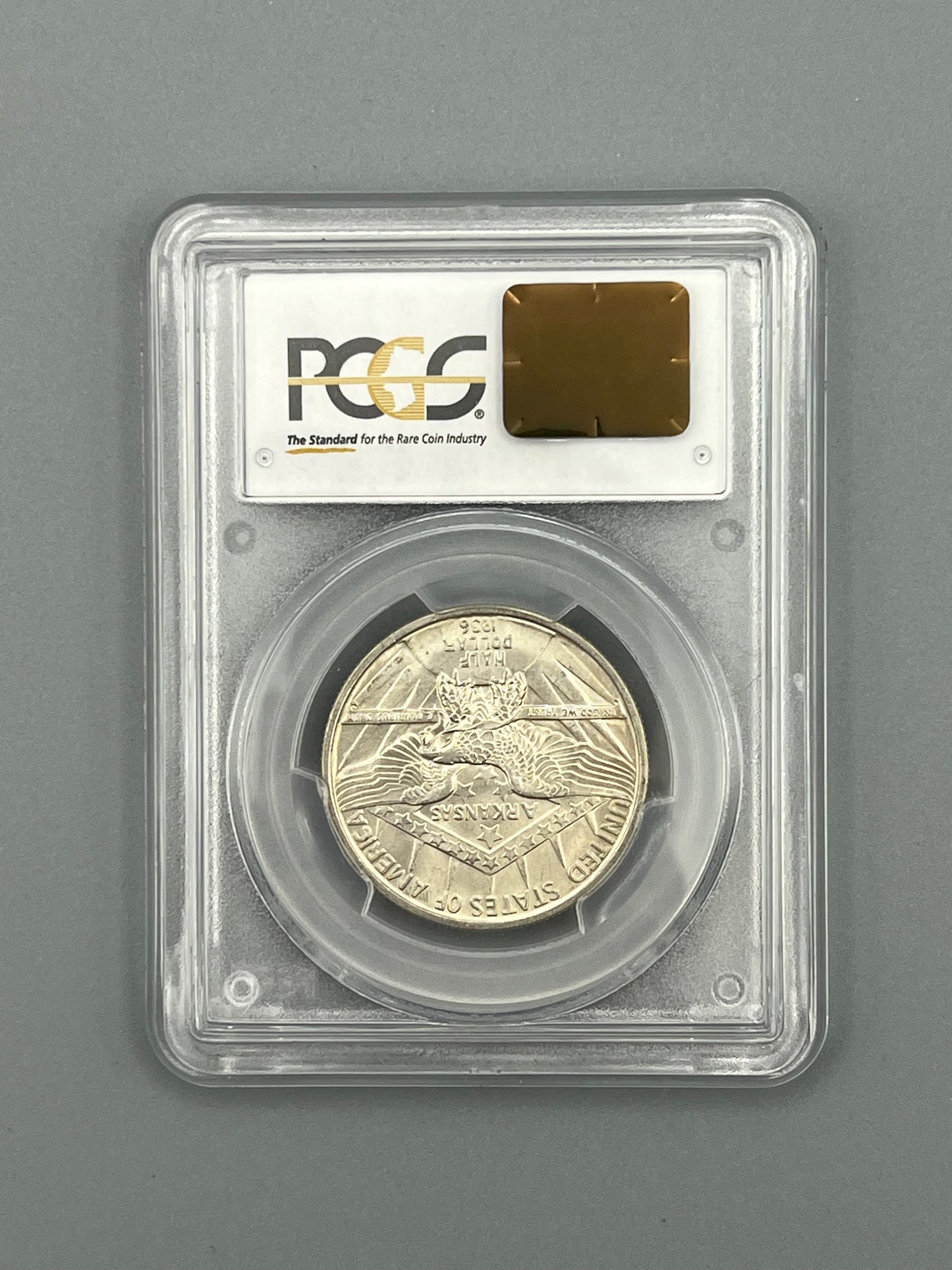 1936 50 Cent Robinson MS64