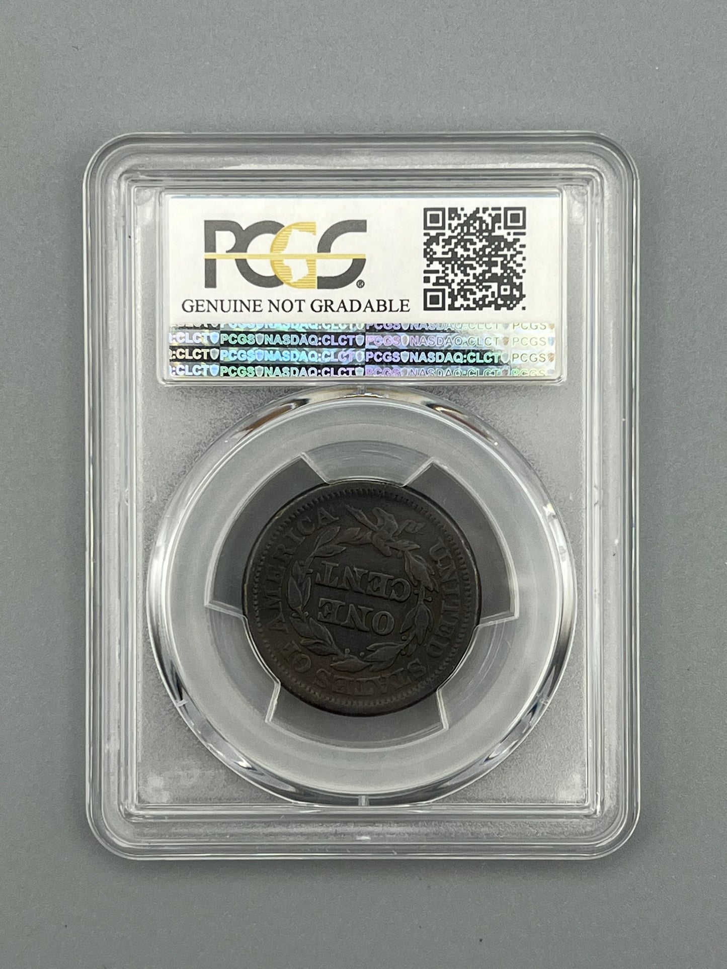 1844/81 1 Cent Environmental Damage-VF