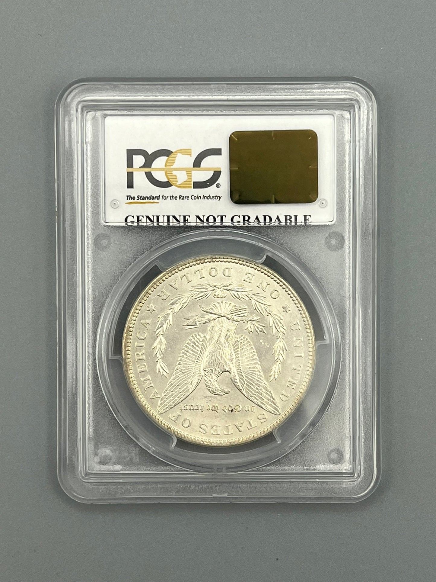 1898 S$1 Cleaning - UNC