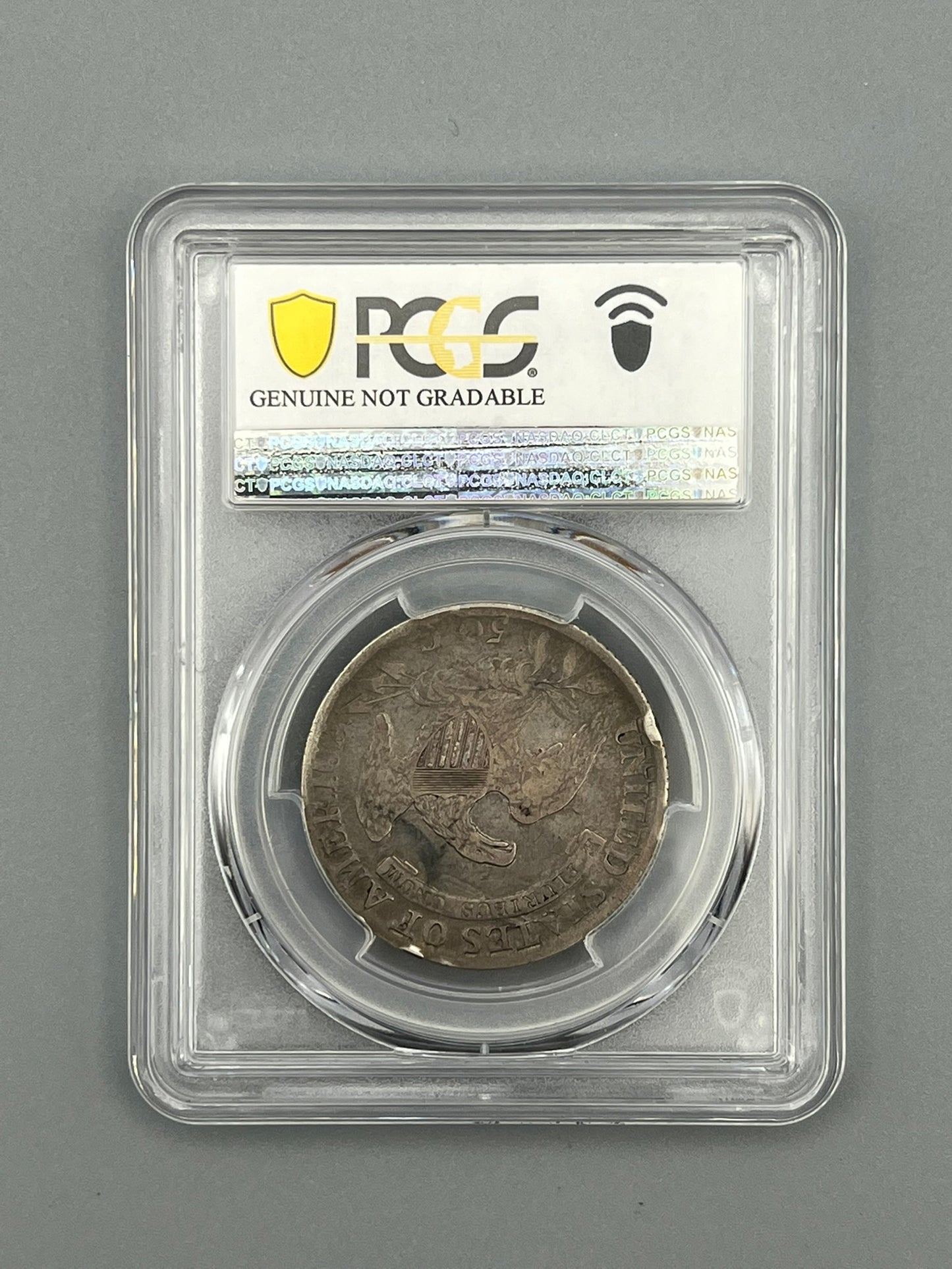 1814 50 Cent Graffiti-VF Overton 107