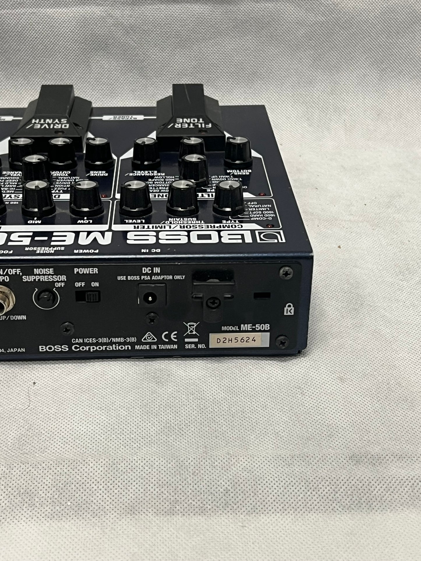 Boss ME-50B Effects Pedal