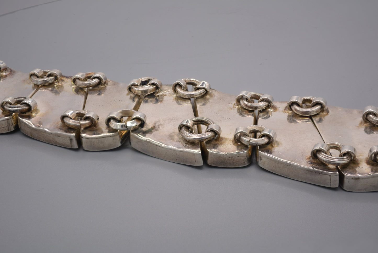 Sterling Silver Onyx Braclet