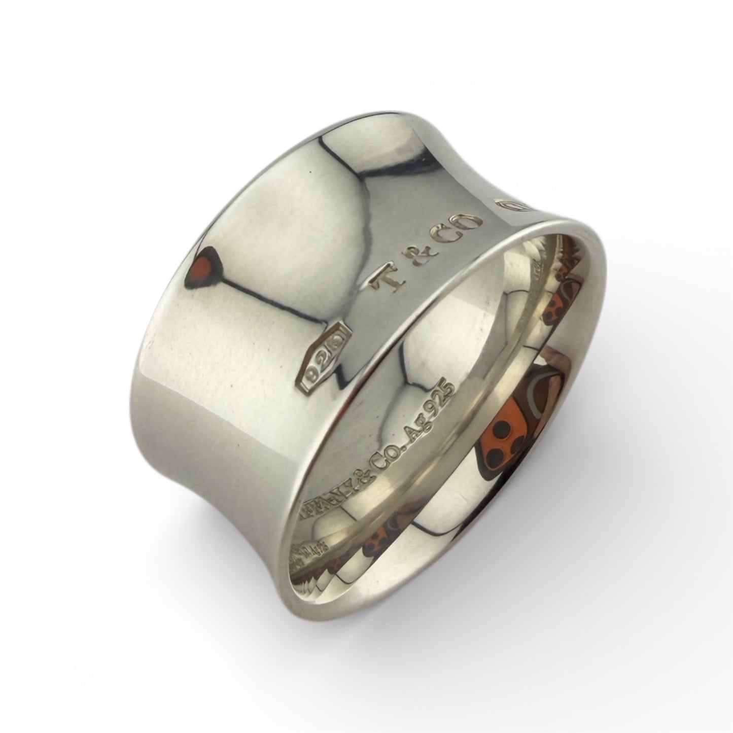 Tiffany & Co .925 Silver Ring