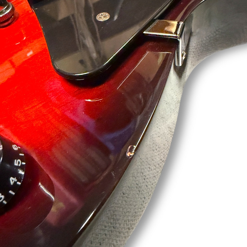 Gibson Studio Les Paul Special Edition Guitar Black Cherry Burst