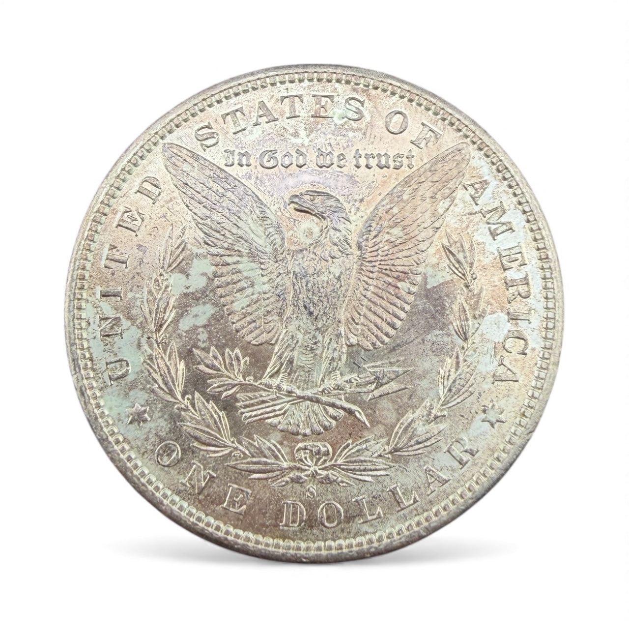 1881 S Morgan Silver Dollar